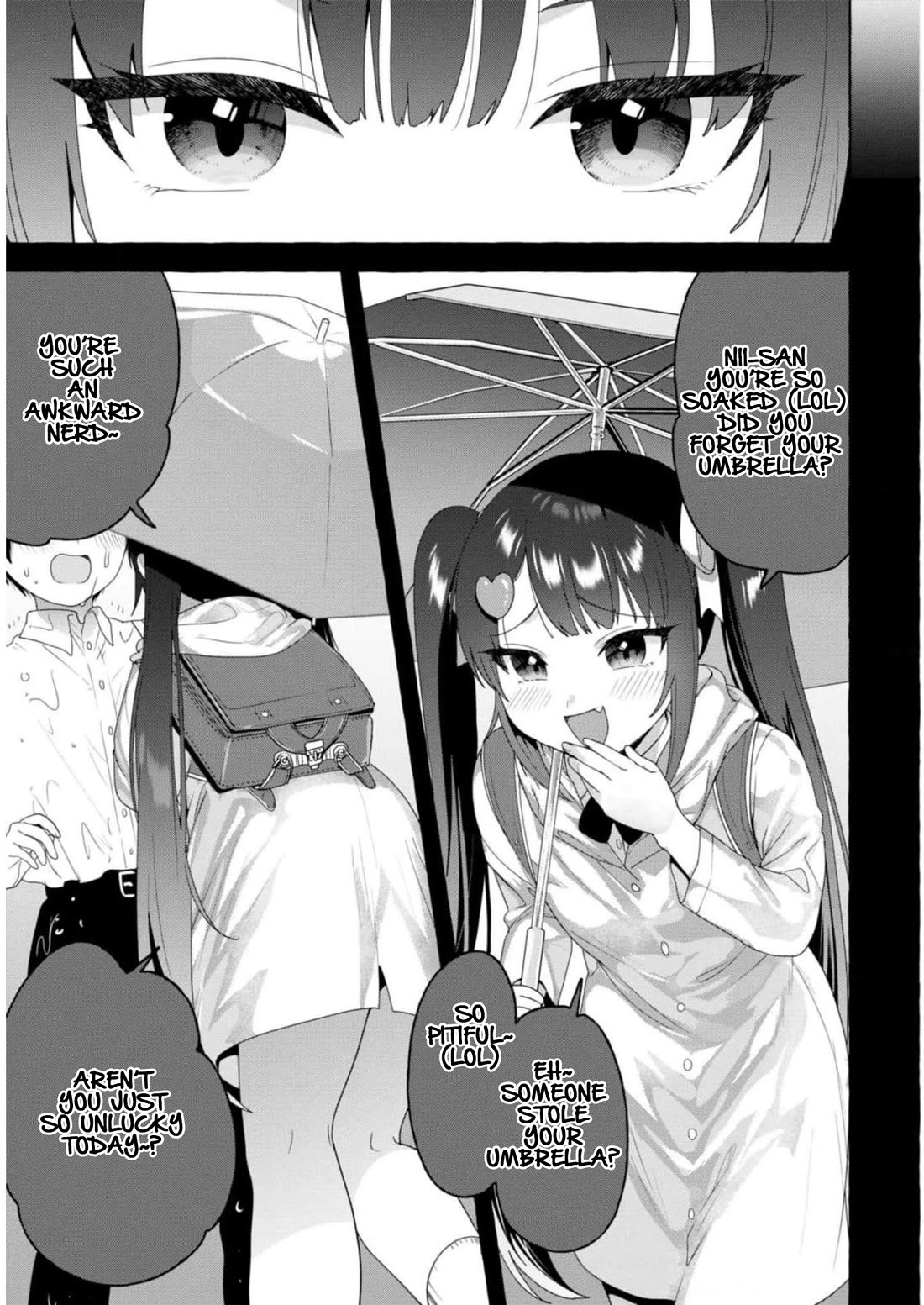 I'm Sandwiched Between Sweet and Spicy Step-Sisters Chapter 19 page 5 - Chapter 19