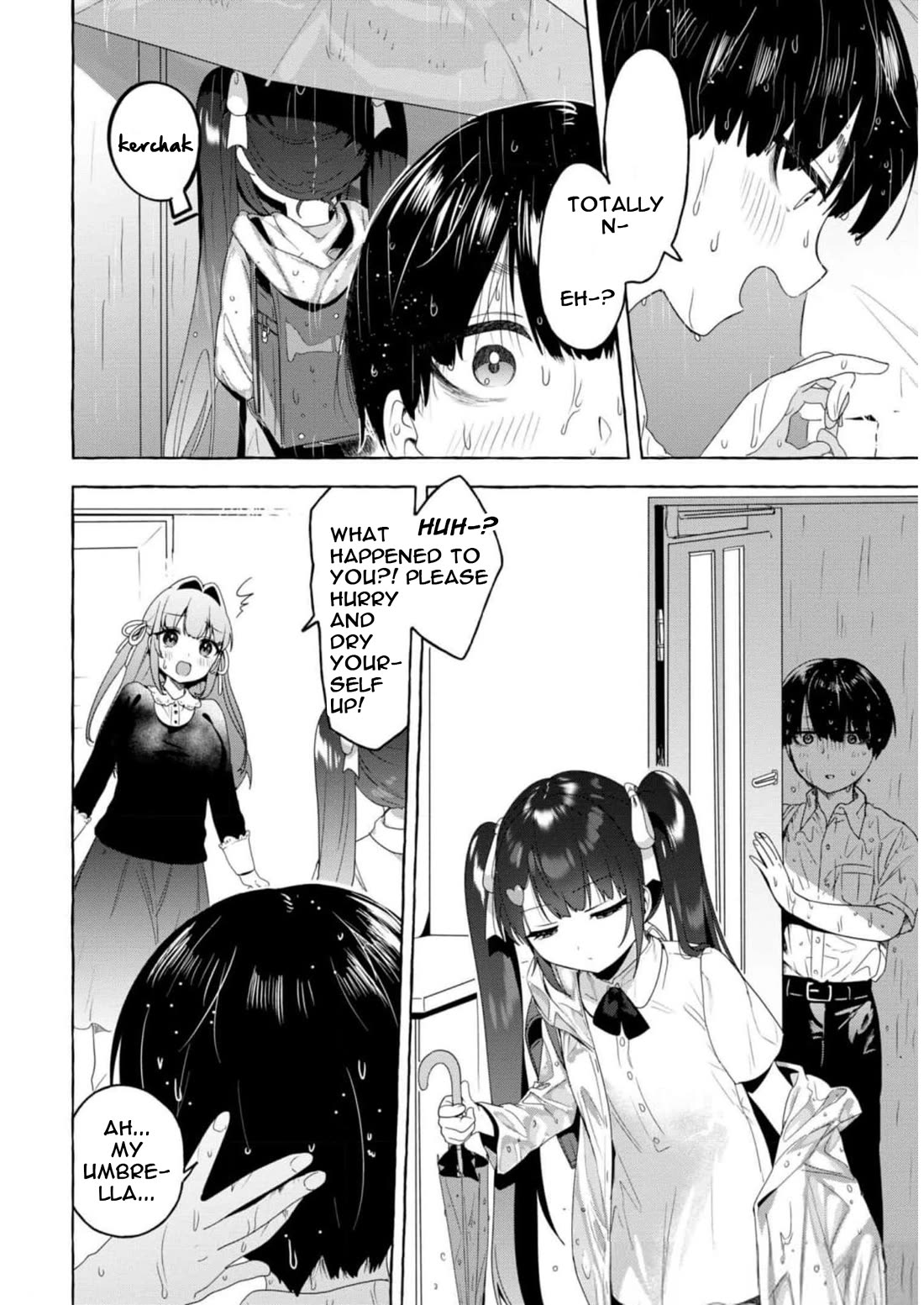 I'm Sandwiched Between Sweet and Spicy Step-Sisters Chapter 19 page 6 - Chapter 19