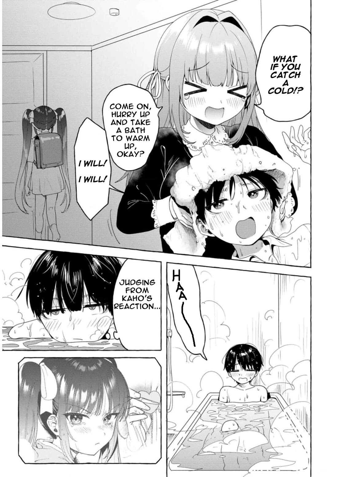 I'm Sandwiched Between Sweet and Spicy Step-Sisters Chapter 19 page 7 - Chapter 19