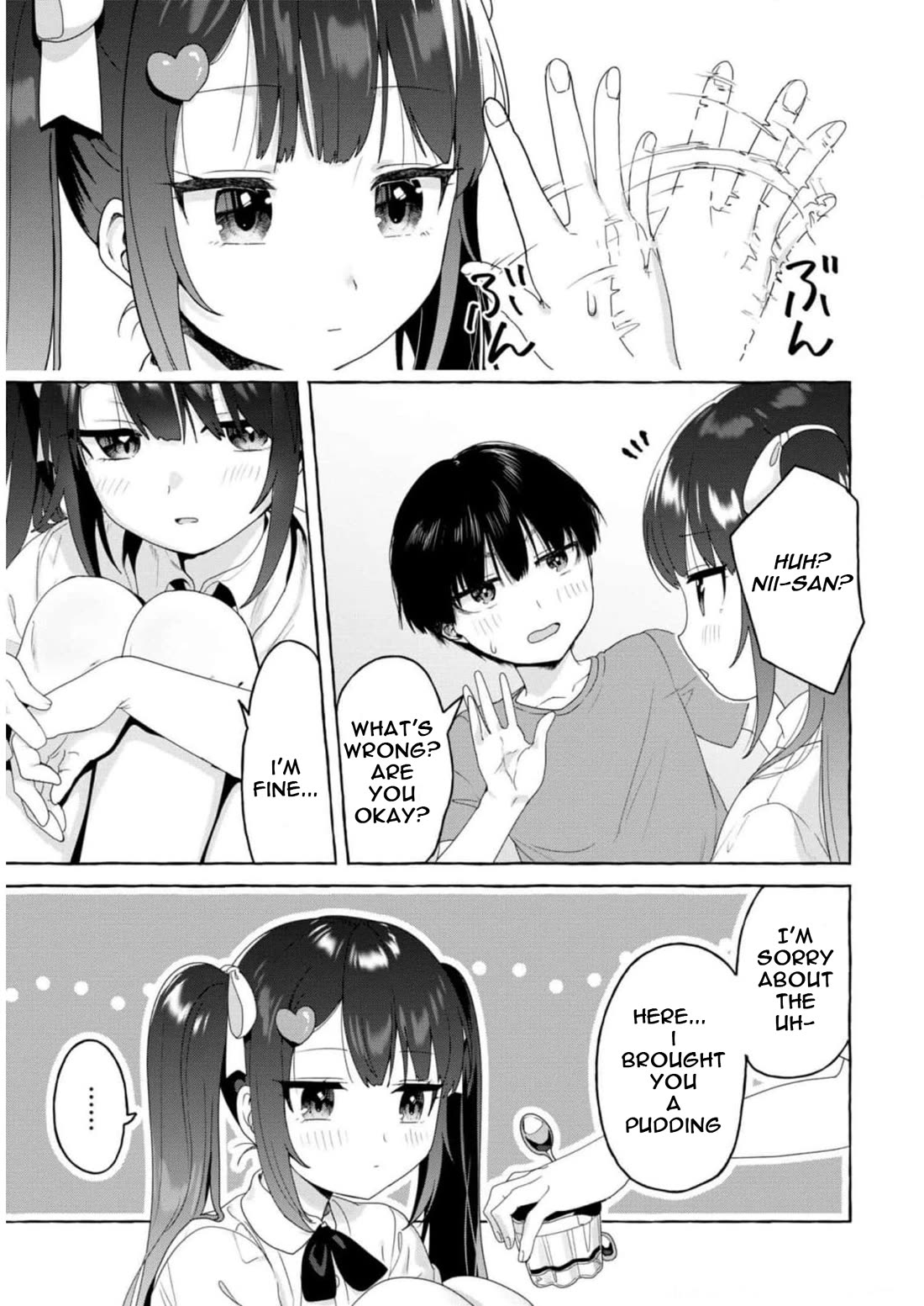 I'm Sandwiched Between Sweet and Spicy Step-Sisters Chapter 19 page 9 - Chapter 19