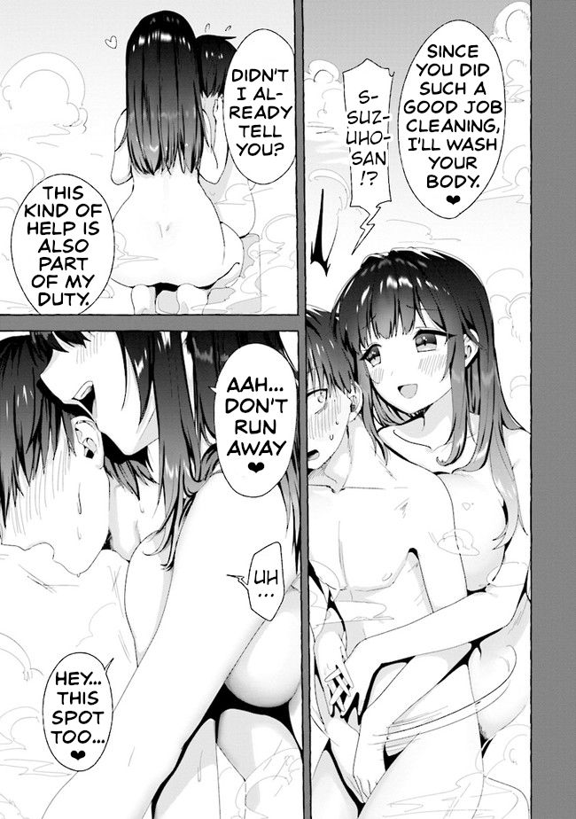 I'm Sandwiched Between Sweet and Spicy Step-Sisters Chapter 2 page 11 - Chapter 2