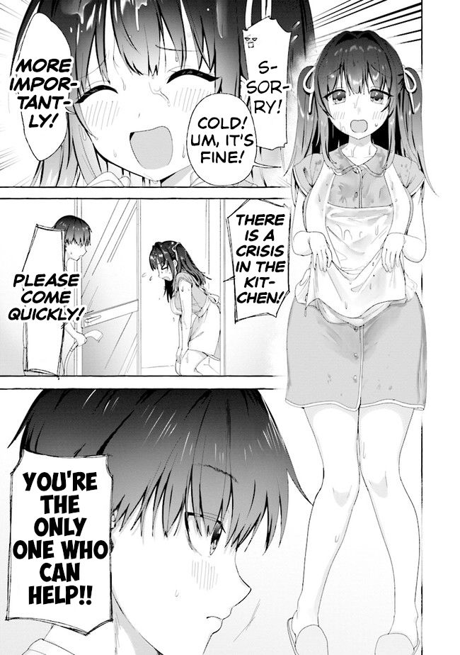 I'm Sandwiched Between Sweet and Spicy Step-Sisters Chapter 2 page 13 - Chapter 2