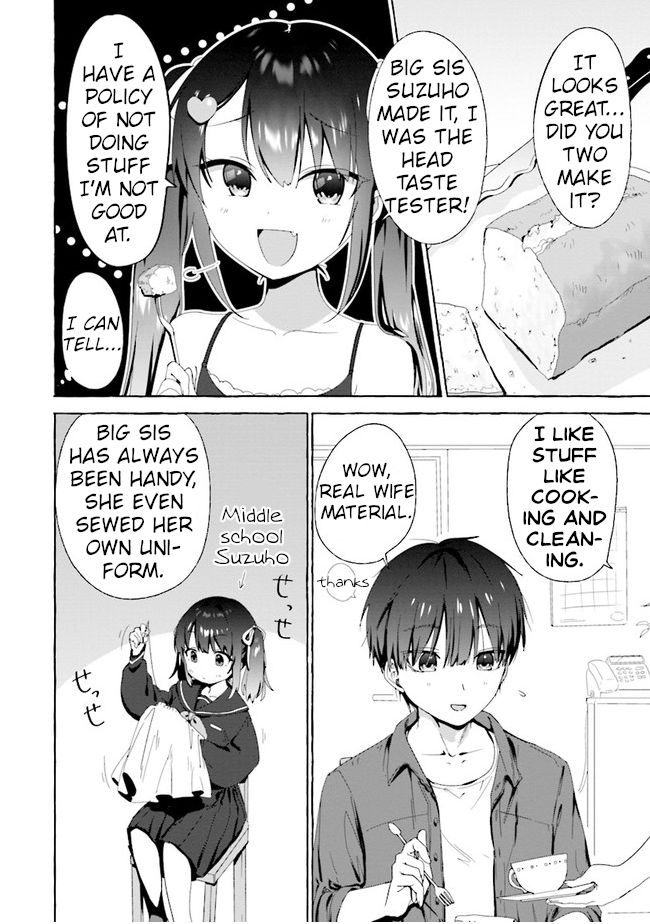 I'm Sandwiched Between Sweet and Spicy Step-Sisters Chapter 2 page 2 - Chapter 2