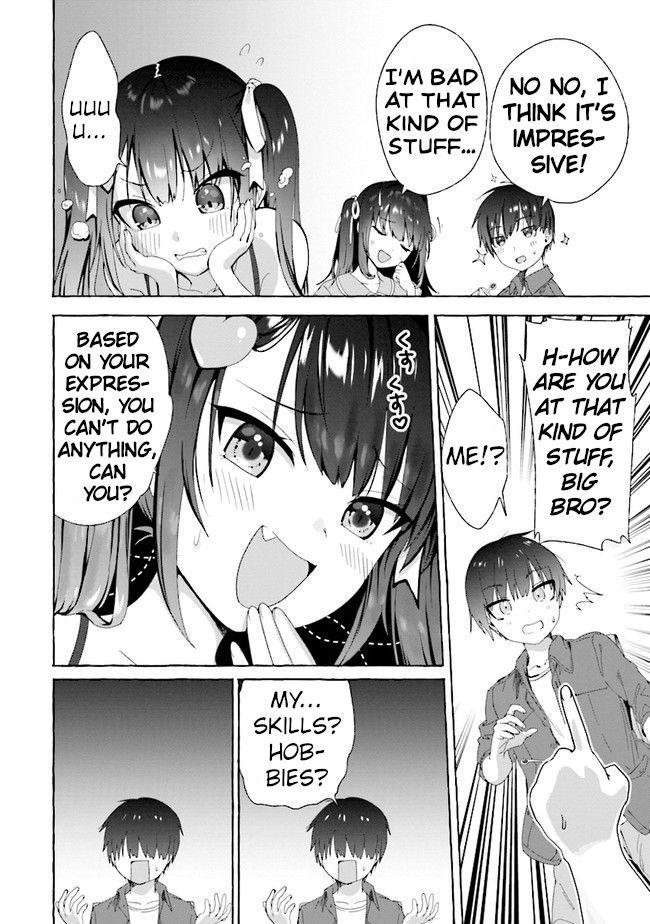 I'm Sandwiched Between Sweet and Spicy Step-Sisters Chapter 2 page 4 - Chapter 2