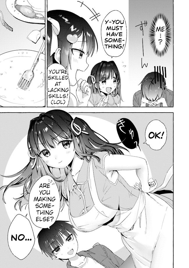 I'm Sandwiched Between Sweet and Spicy Step-Sisters Chapter 2 page 5 - Chapter 2