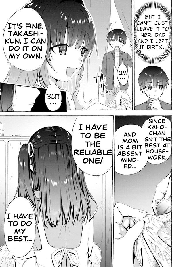 I'm Sandwiched Between Sweet and Spicy Step-Sisters Chapter 2 page 7 - Chapter 2