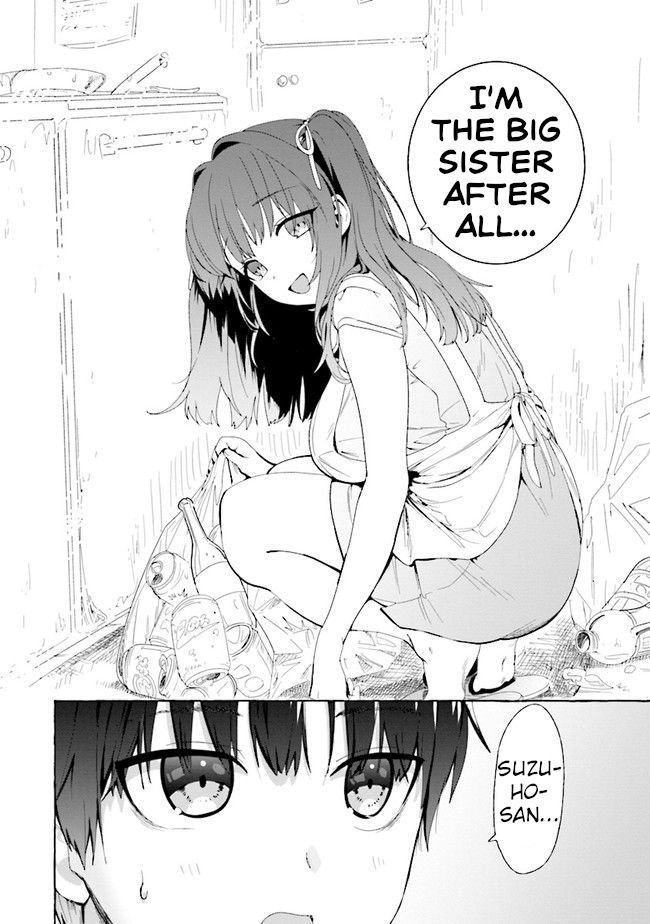 I'm Sandwiched Between Sweet and Spicy Step-Sisters Chapter 2 page 8 - Chapter 2