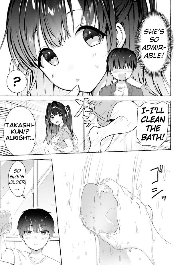I'm Sandwiched Between Sweet and Spicy Step-Sisters Chapter 2 page 9 - Chapter 2