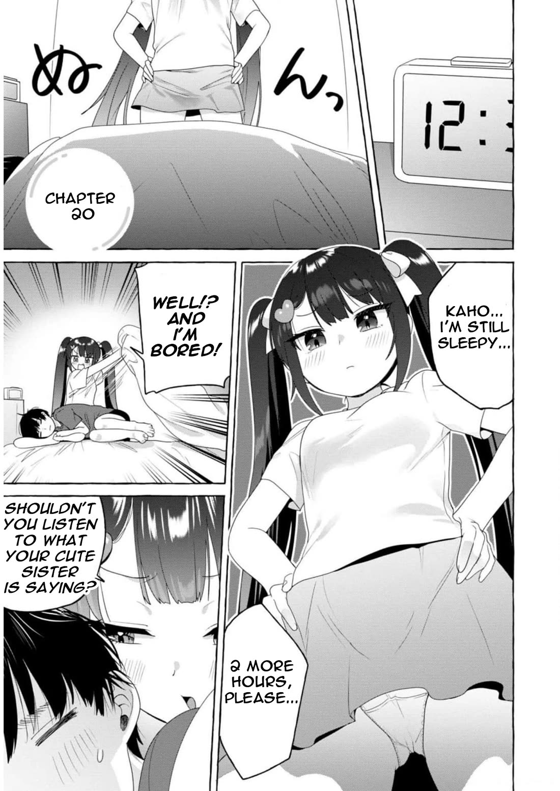I'm Sandwiched Between Sweet and Spicy Step-Sisters Chapter 20 page 1 - Chapter 20