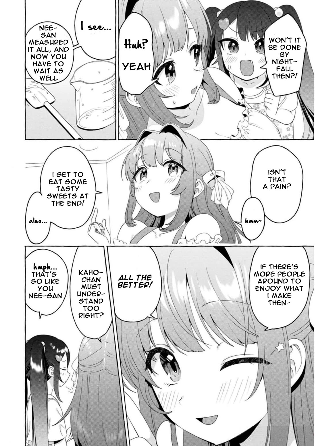 I'm Sandwiched Between Sweet and Spicy Step-Sisters Chapter 20 page 10 - Chapter 20