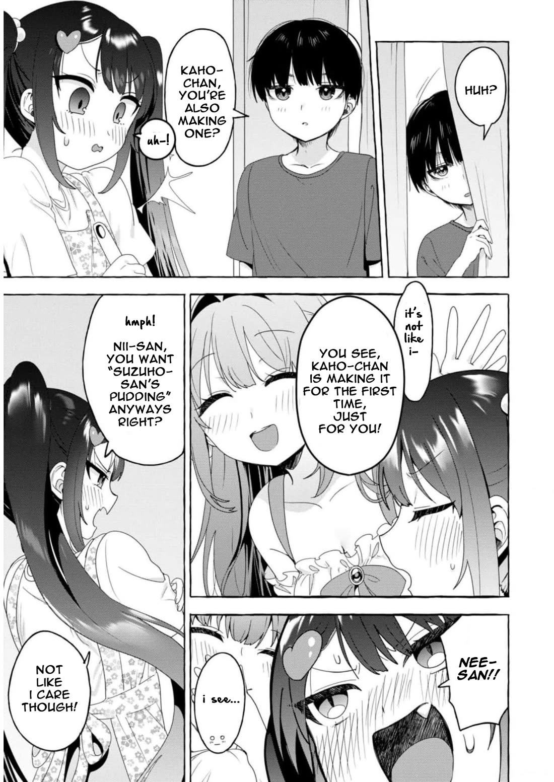I'm Sandwiched Between Sweet and Spicy Step-Sisters Chapter 20 page 11 - Chapter 20