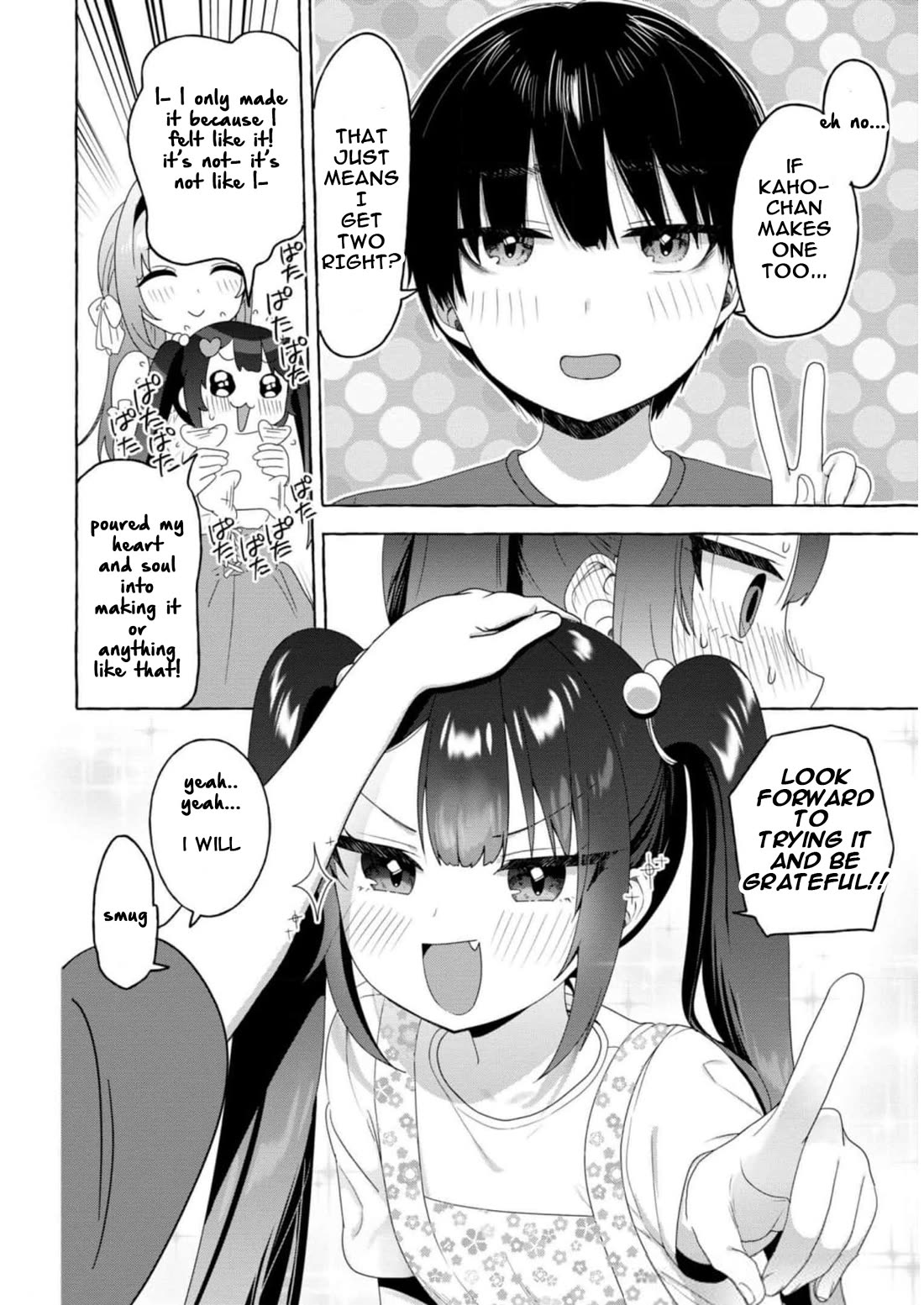 I'm Sandwiched Between Sweet and Spicy Step-Sisters Chapter 20 page 12 - Chapter 20