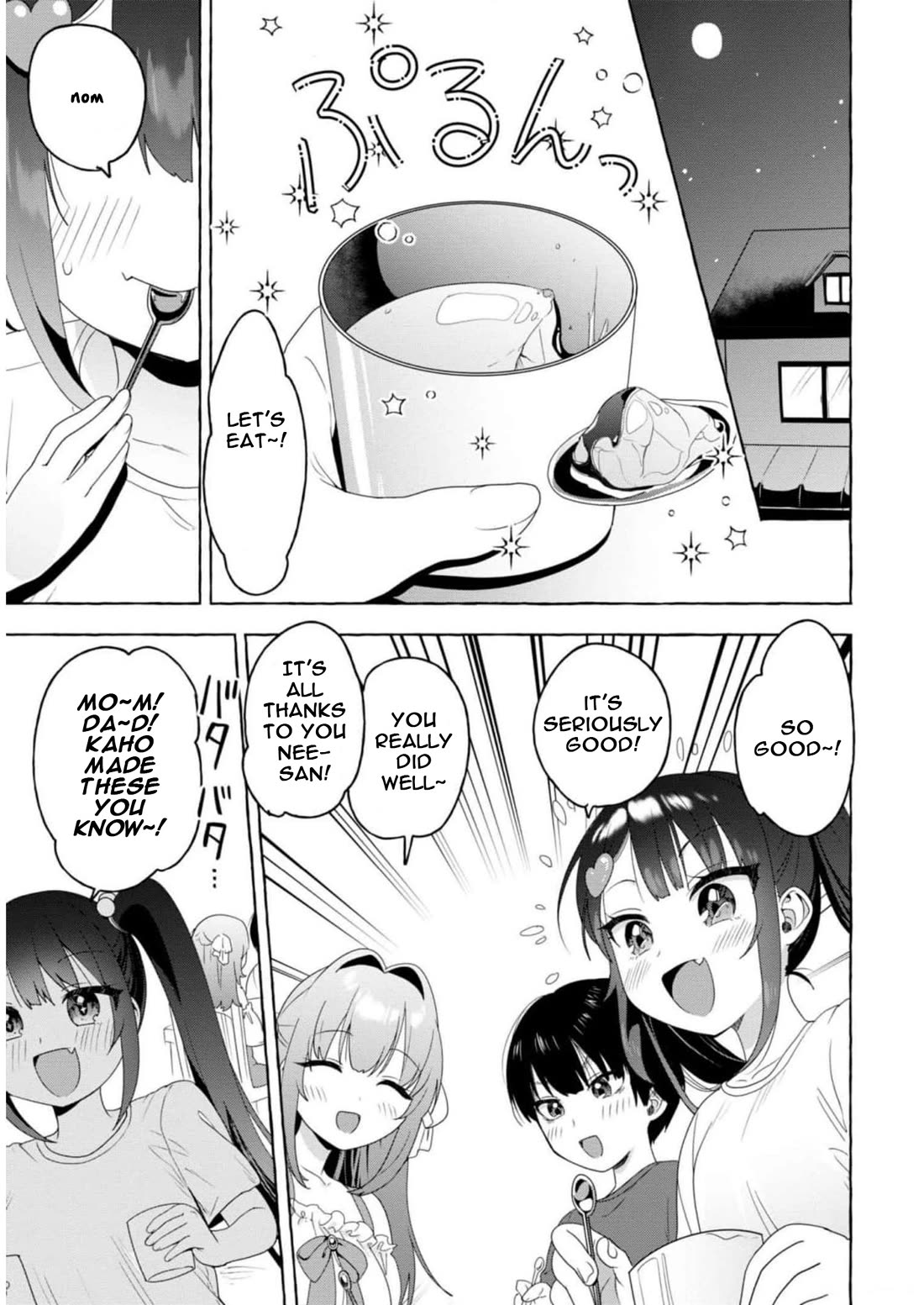 I'm Sandwiched Between Sweet and Spicy Step-Sisters Chapter 20 page 13 - Chapter 20