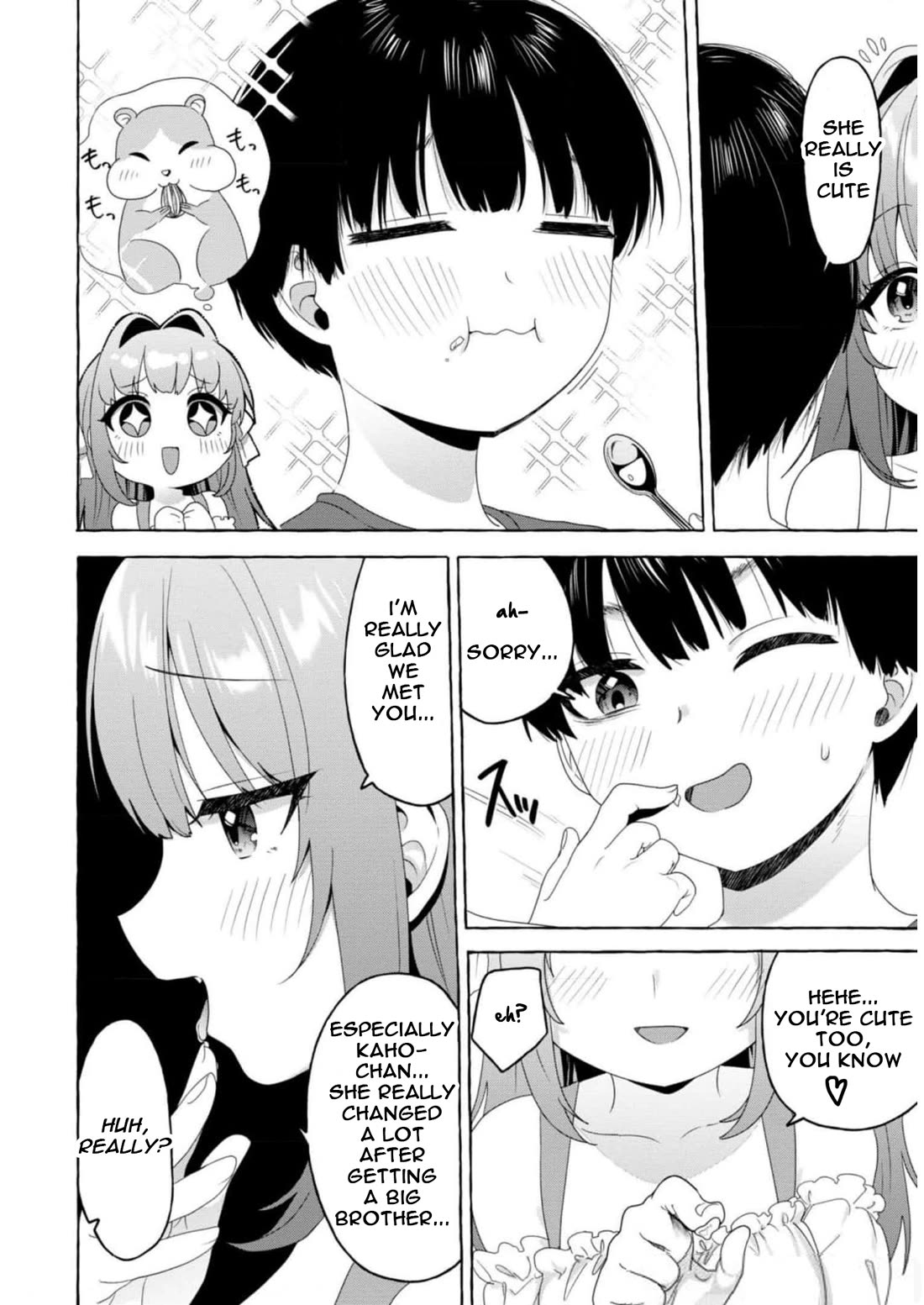 I'm Sandwiched Between Sweet and Spicy Step-Sisters Chapter 20 page 14 - Chapter 20