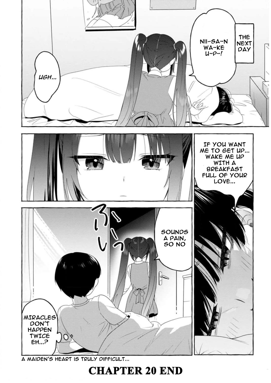 I'm Sandwiched Between Sweet and Spicy Step-Sisters Chapter 20 page 16 - Chapter 20