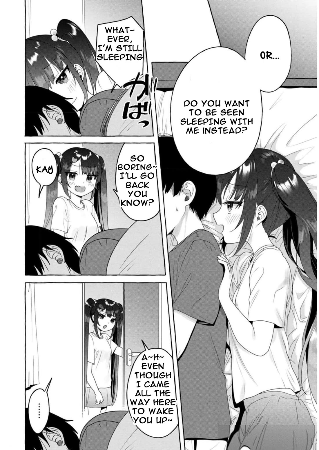 I'm Sandwiched Between Sweet and Spicy Step-Sisters Chapter 20 page 2 - Chapter 20