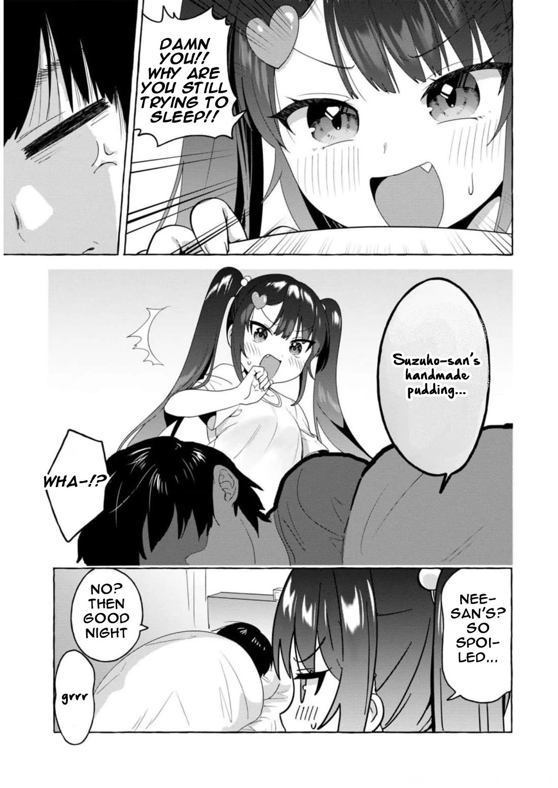 I'm Sandwiched Between Sweet and Spicy Step-Sisters Chapter 20 page 3 - Chapter 20