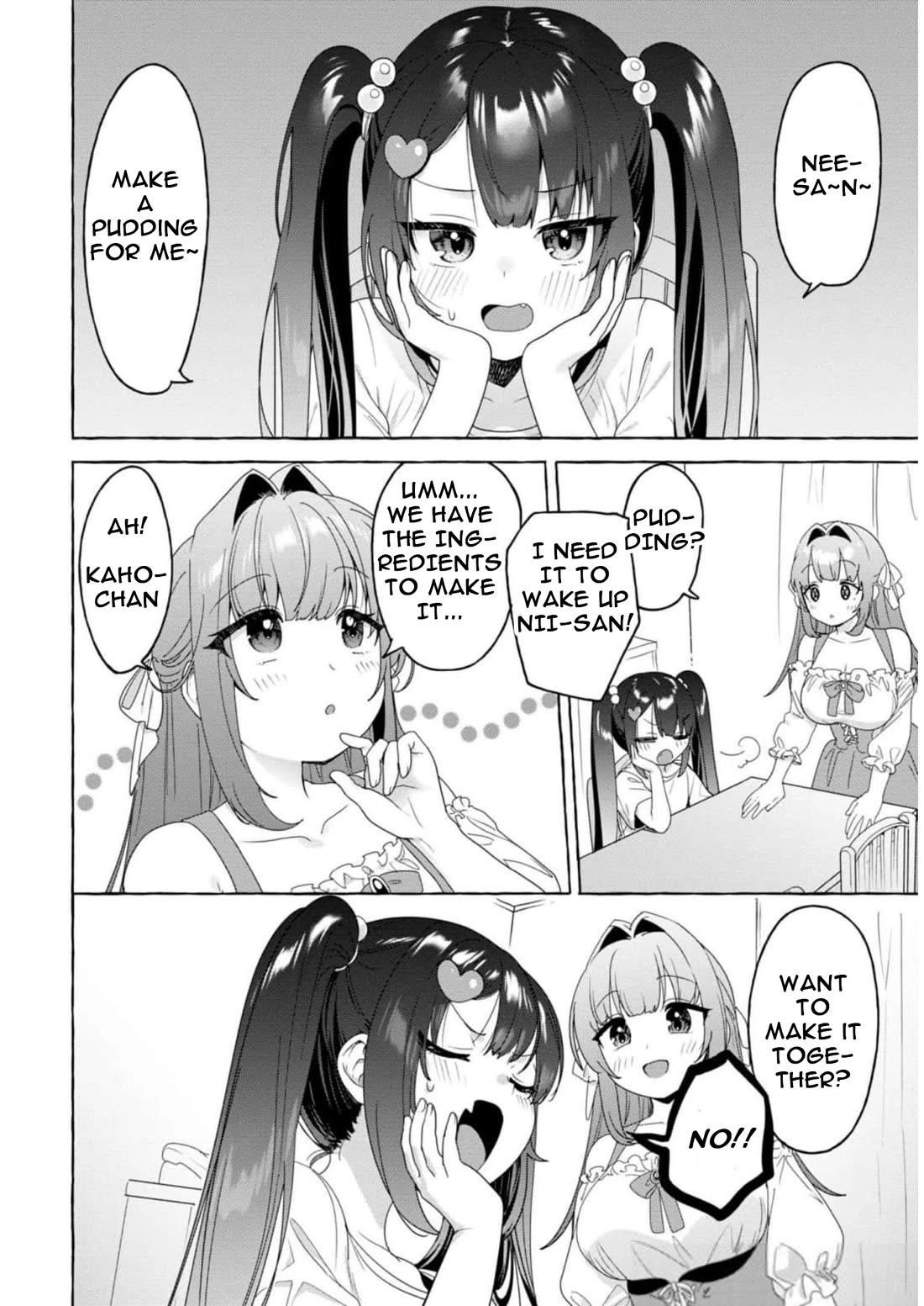 I'm Sandwiched Between Sweet and Spicy Step-Sisters Chapter 20 page 4 - Chapter 20