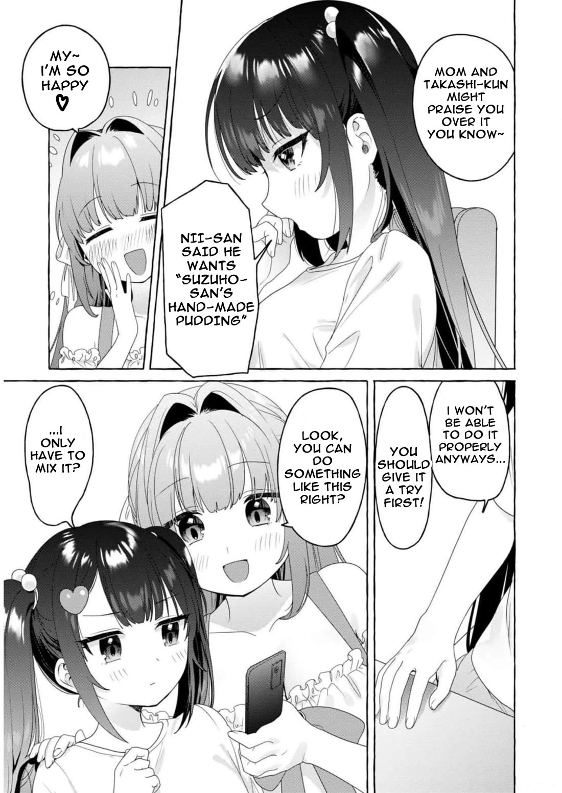 I'm Sandwiched Between Sweet and Spicy Step-Sisters Chapter 20 page 5 - Chapter 20