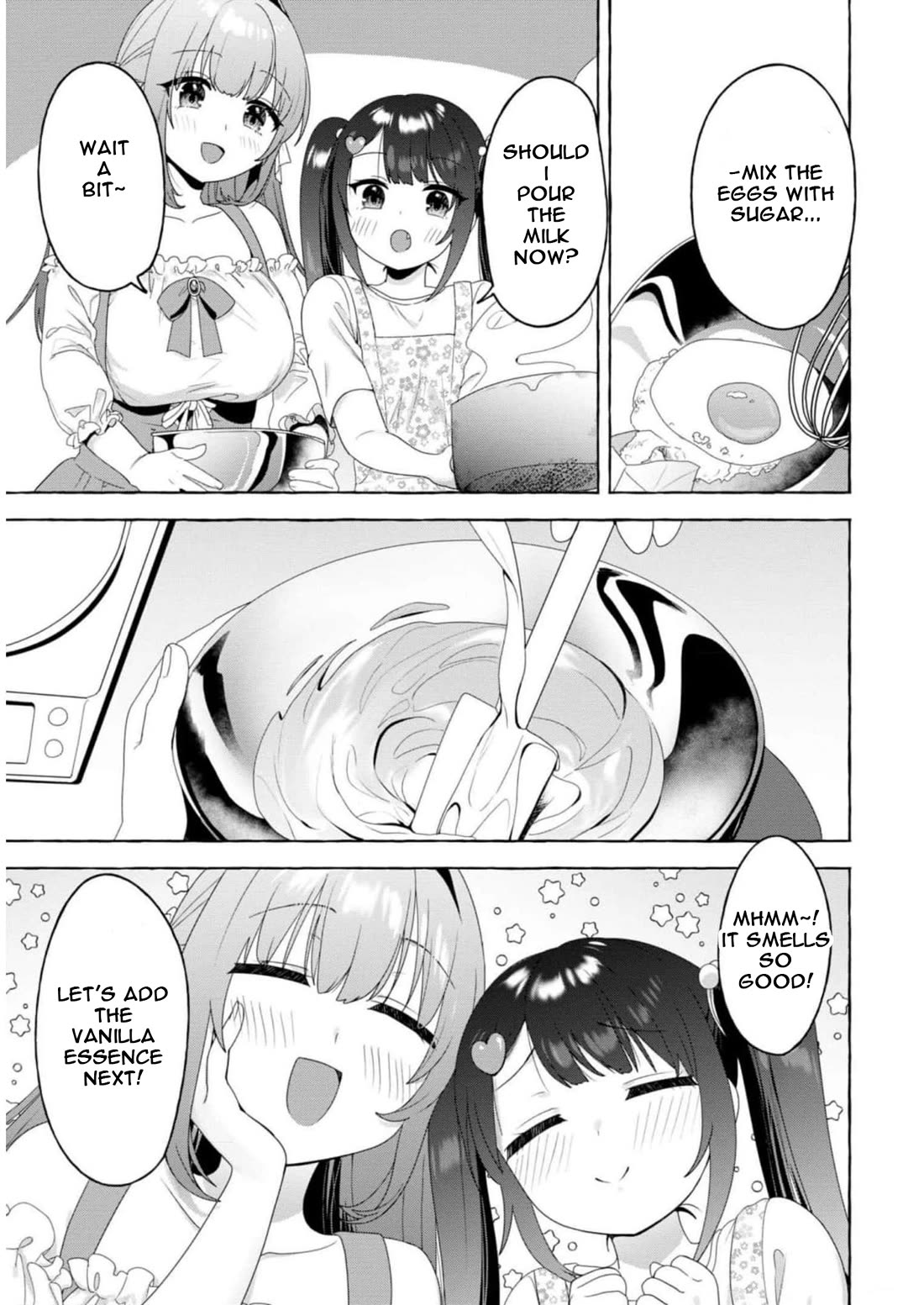 I'm Sandwiched Between Sweet and Spicy Step-Sisters Chapter 20 page 7 - Chapter 20