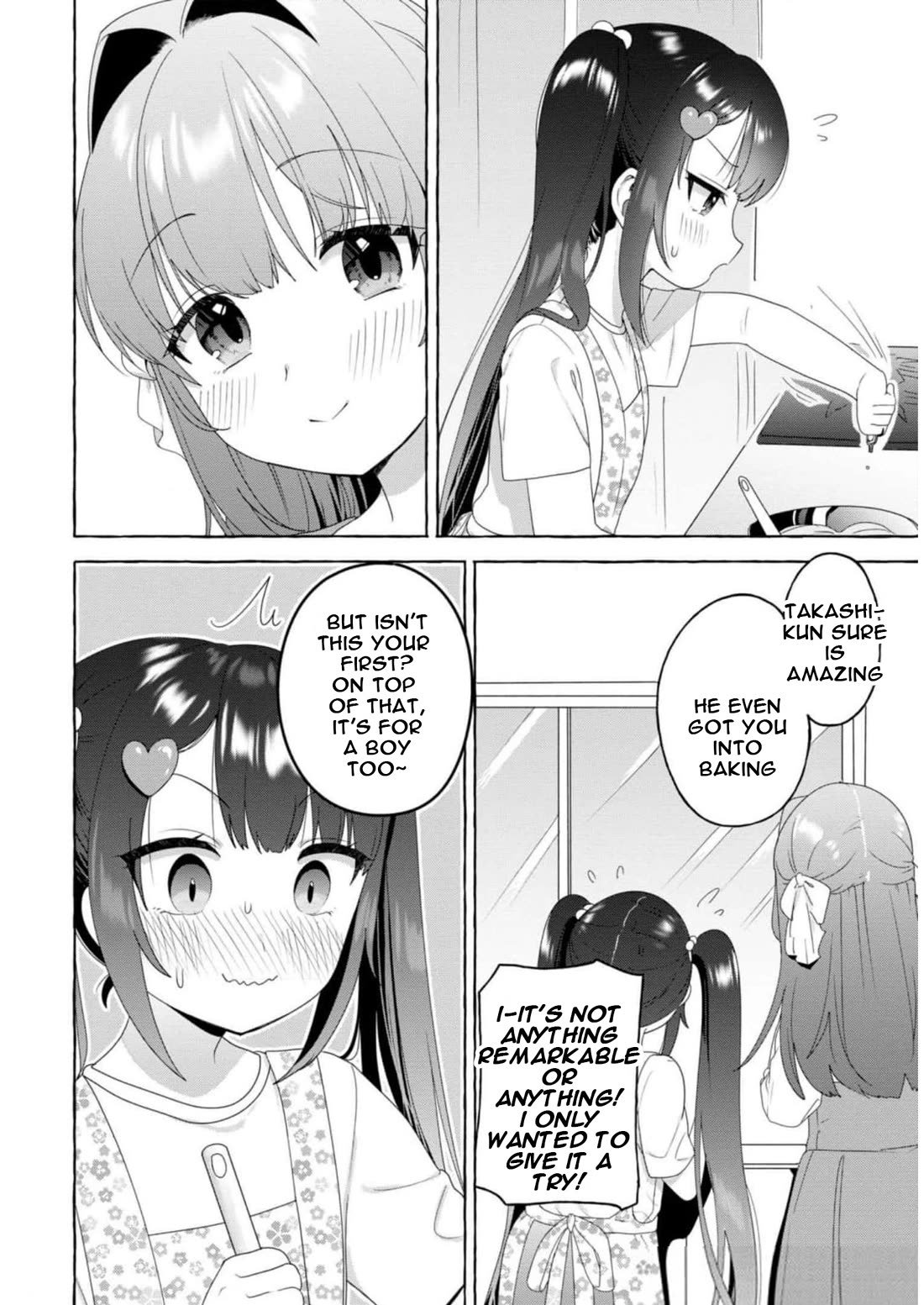 I'm Sandwiched Between Sweet and Spicy Step-Sisters Chapter 20 page 8 - Chapter 20