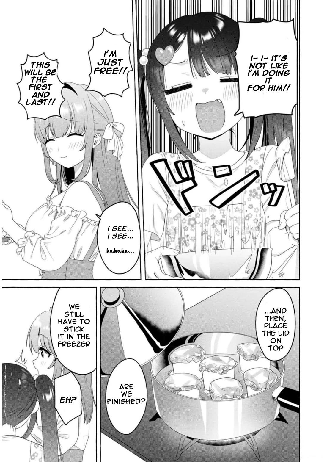 I'm Sandwiched Between Sweet and Spicy Step-Sisters Chapter 20 page 9 - Chapter 20