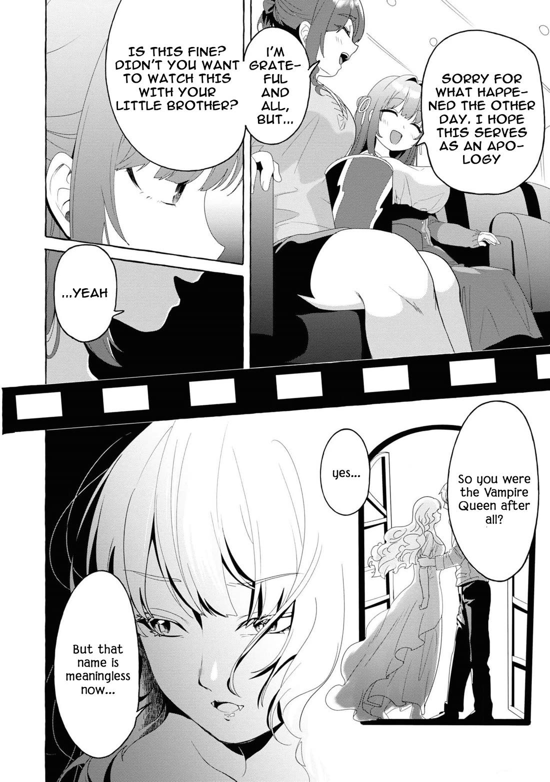 I'm Sandwiched Between Sweet and Spicy Step-Sisters Chapter 21 page 10 - Chapter 21