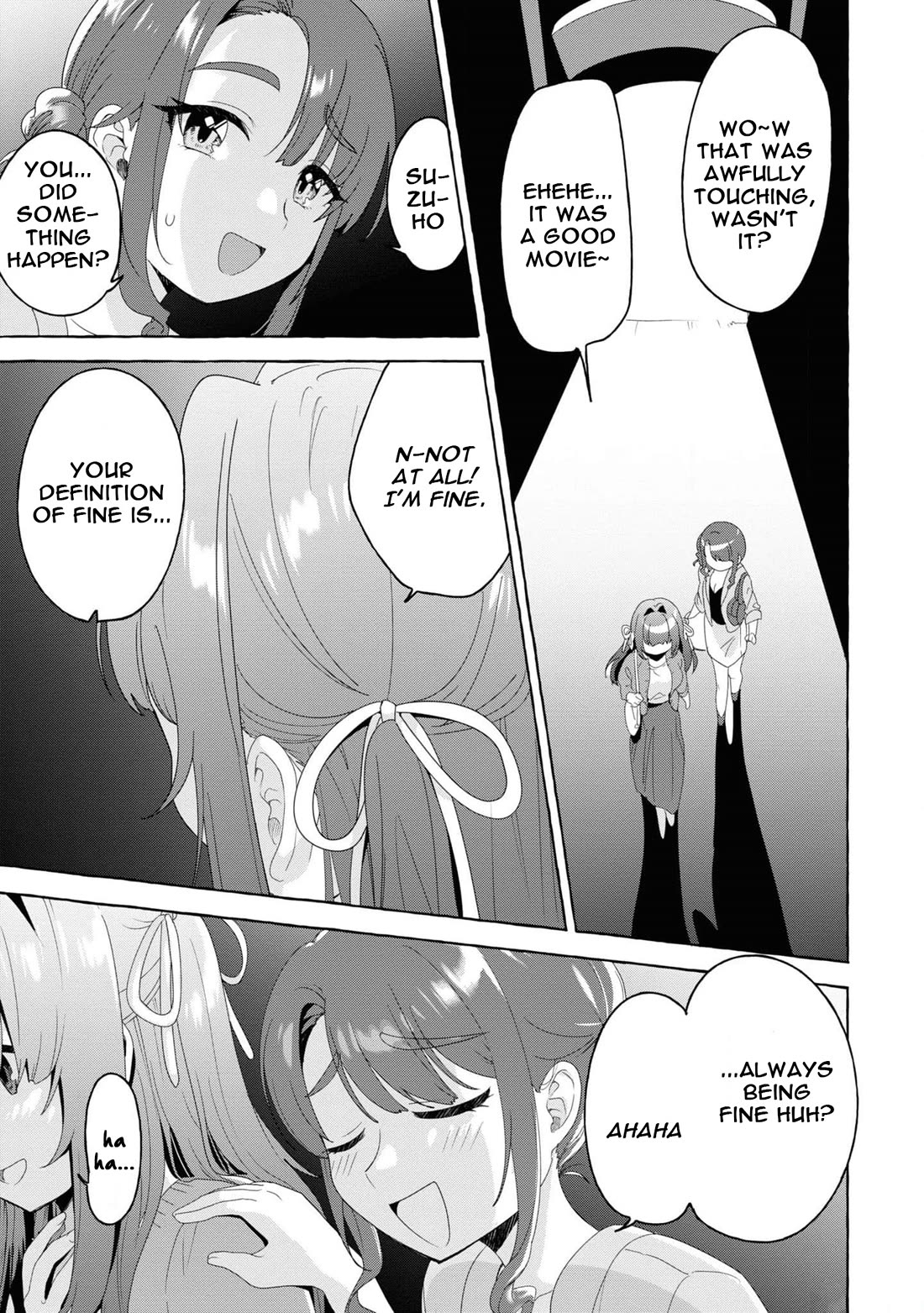 I'm Sandwiched Between Sweet and Spicy Step-Sisters Chapter 21 page 13 - Chapter 21
