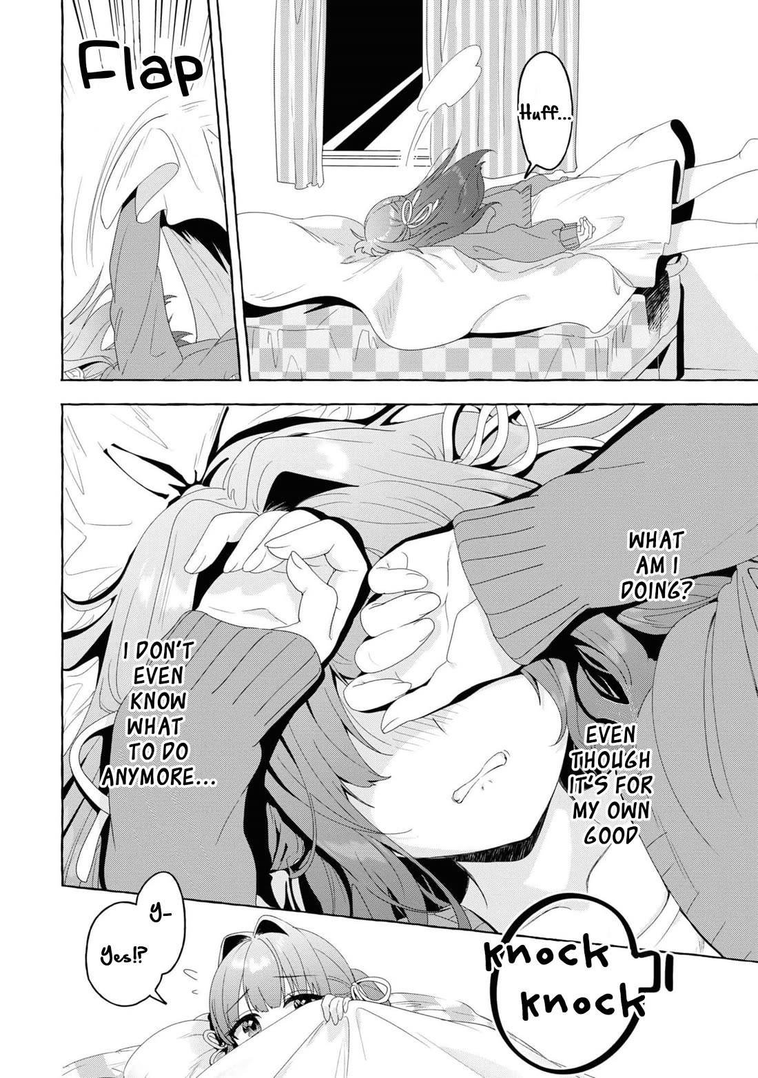 I'm Sandwiched Between Sweet and Spicy Step-Sisters Chapter 21 page 14 - Chapter 21