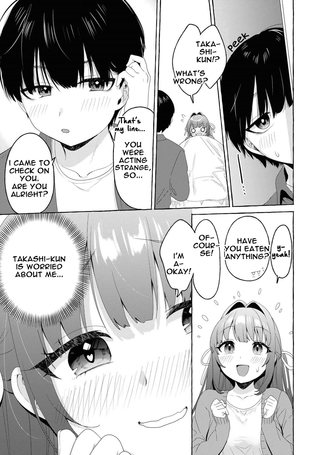 I'm Sandwiched Between Sweet and Spicy Step-Sisters Chapter 21 page 15 - Chapter 21