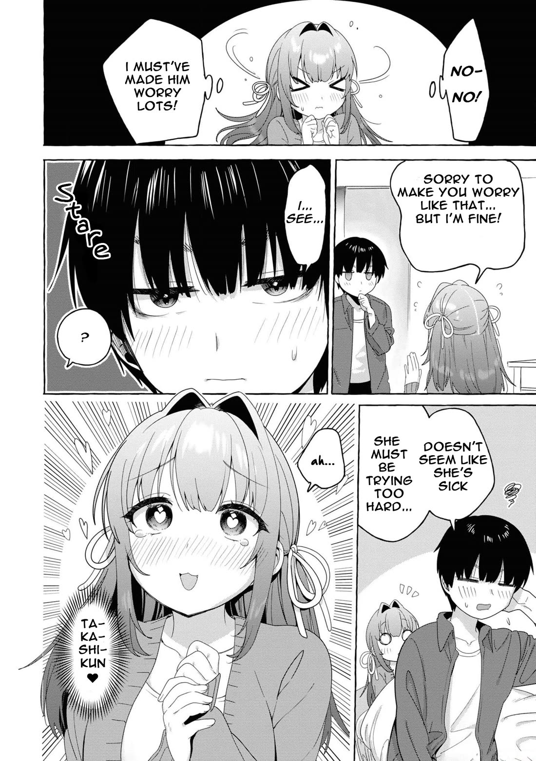 I'm Sandwiched Between Sweet and Spicy Step-Sisters Chapter 21 page 16 - Chapter 21
