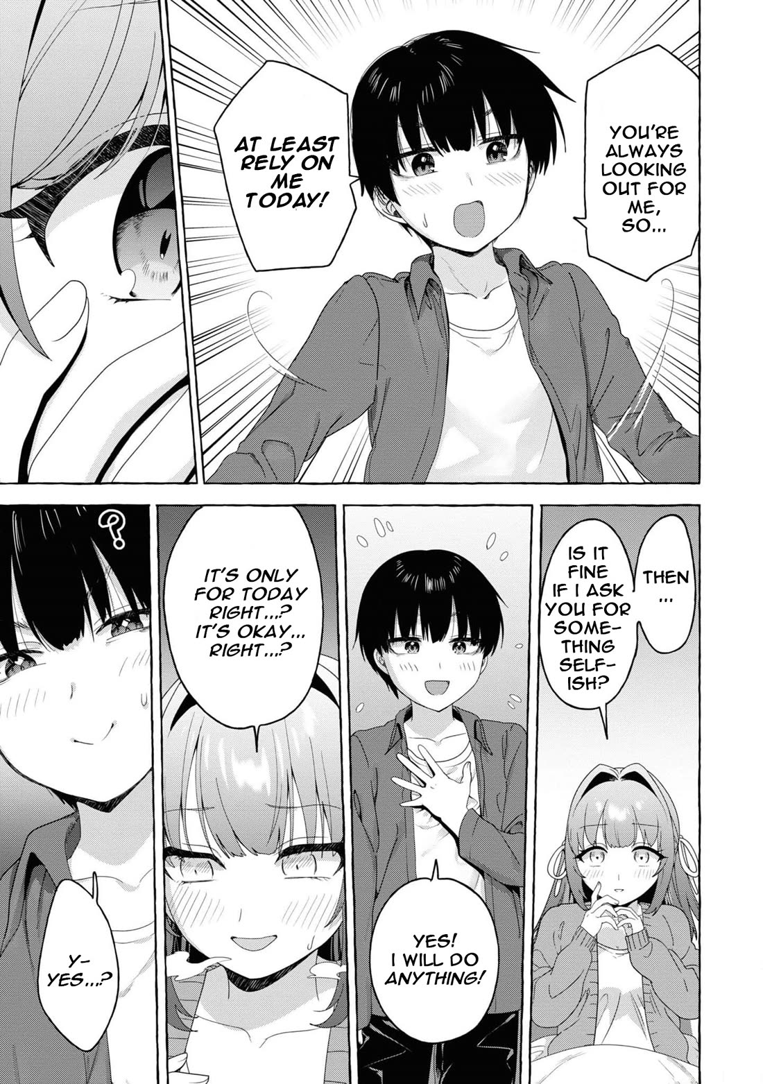 I'm Sandwiched Between Sweet and Spicy Step-Sisters Chapter 21 page 17 - Chapter 21