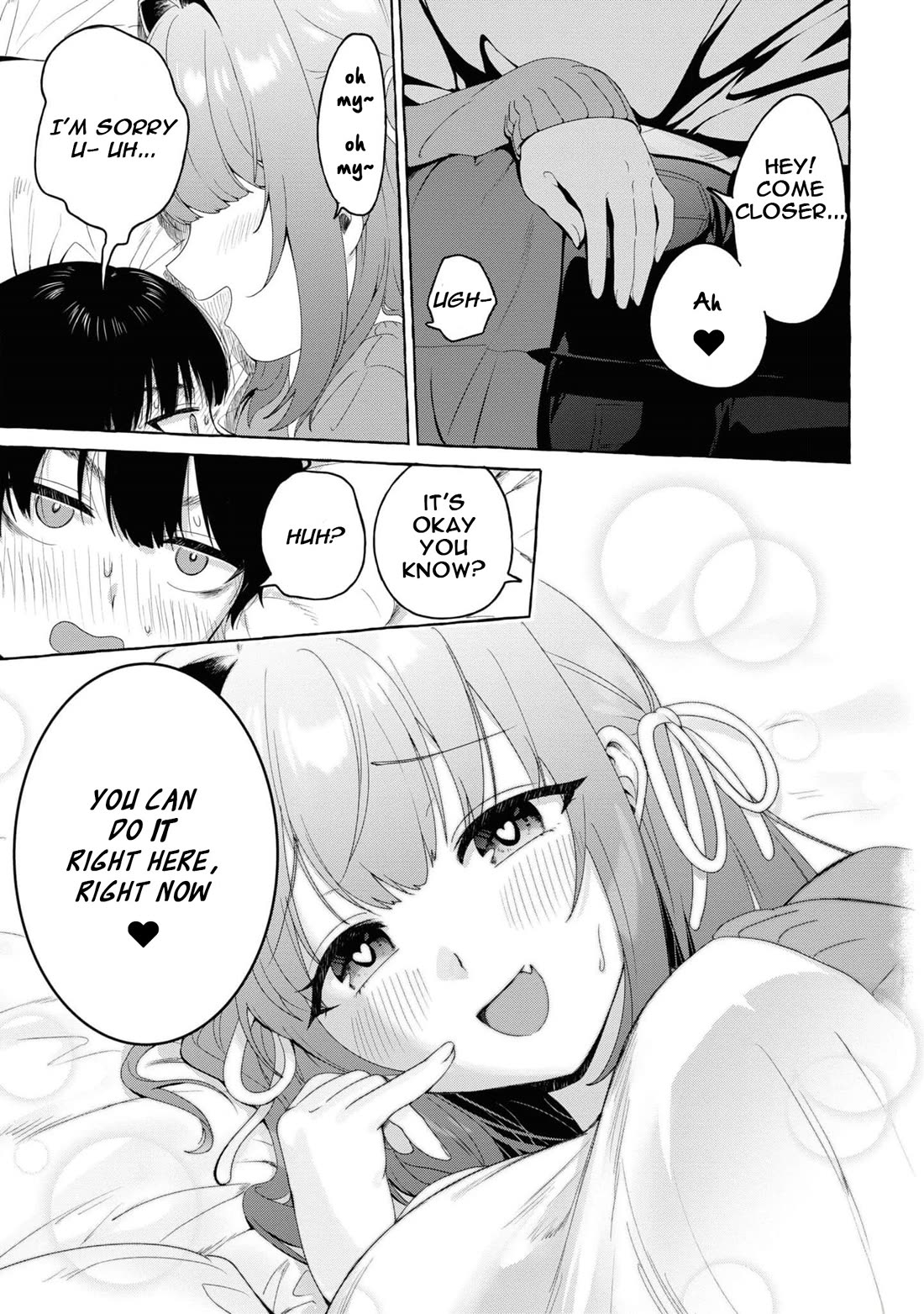 I'm Sandwiched Between Sweet and Spicy Step-Sisters Chapter 21 page 19 - Chapter 21