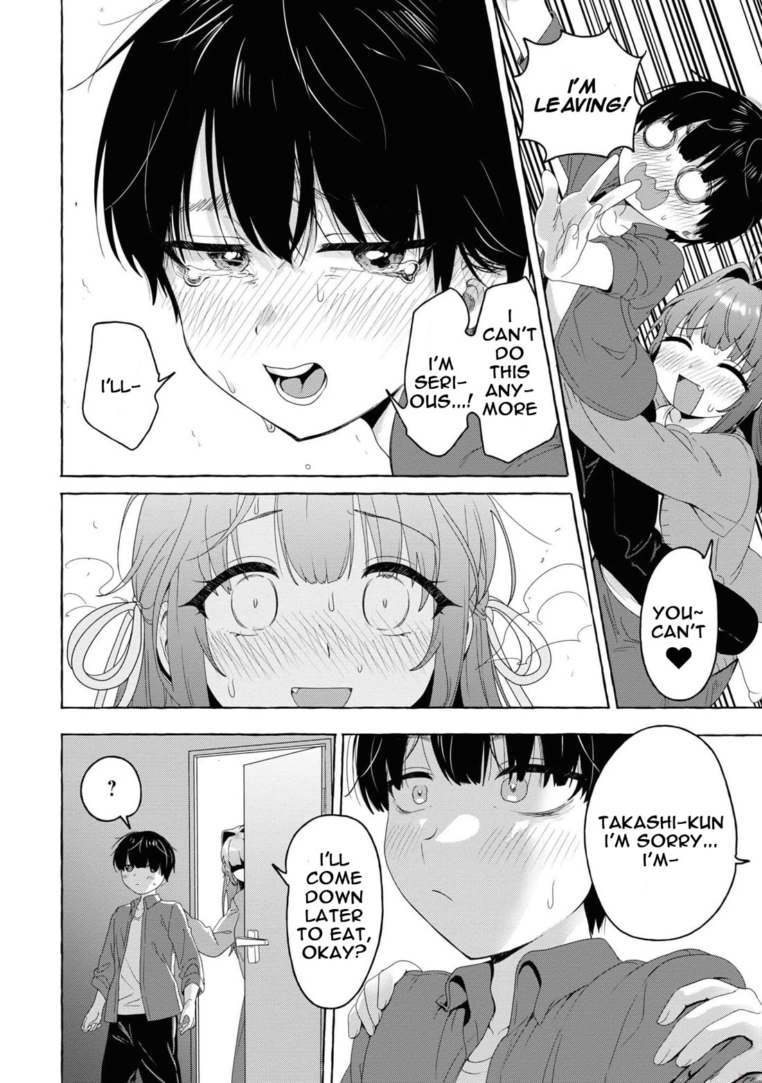 I'm Sandwiched Between Sweet and Spicy Step-Sisters Chapter 21 page 20 - Chapter 21