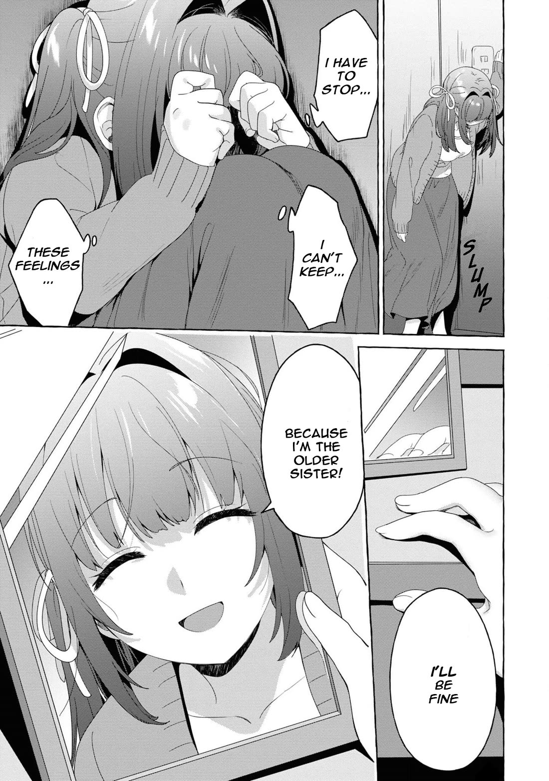 I'm Sandwiched Between Sweet and Spicy Step-Sisters Chapter 21 page 21 - Chapter 21