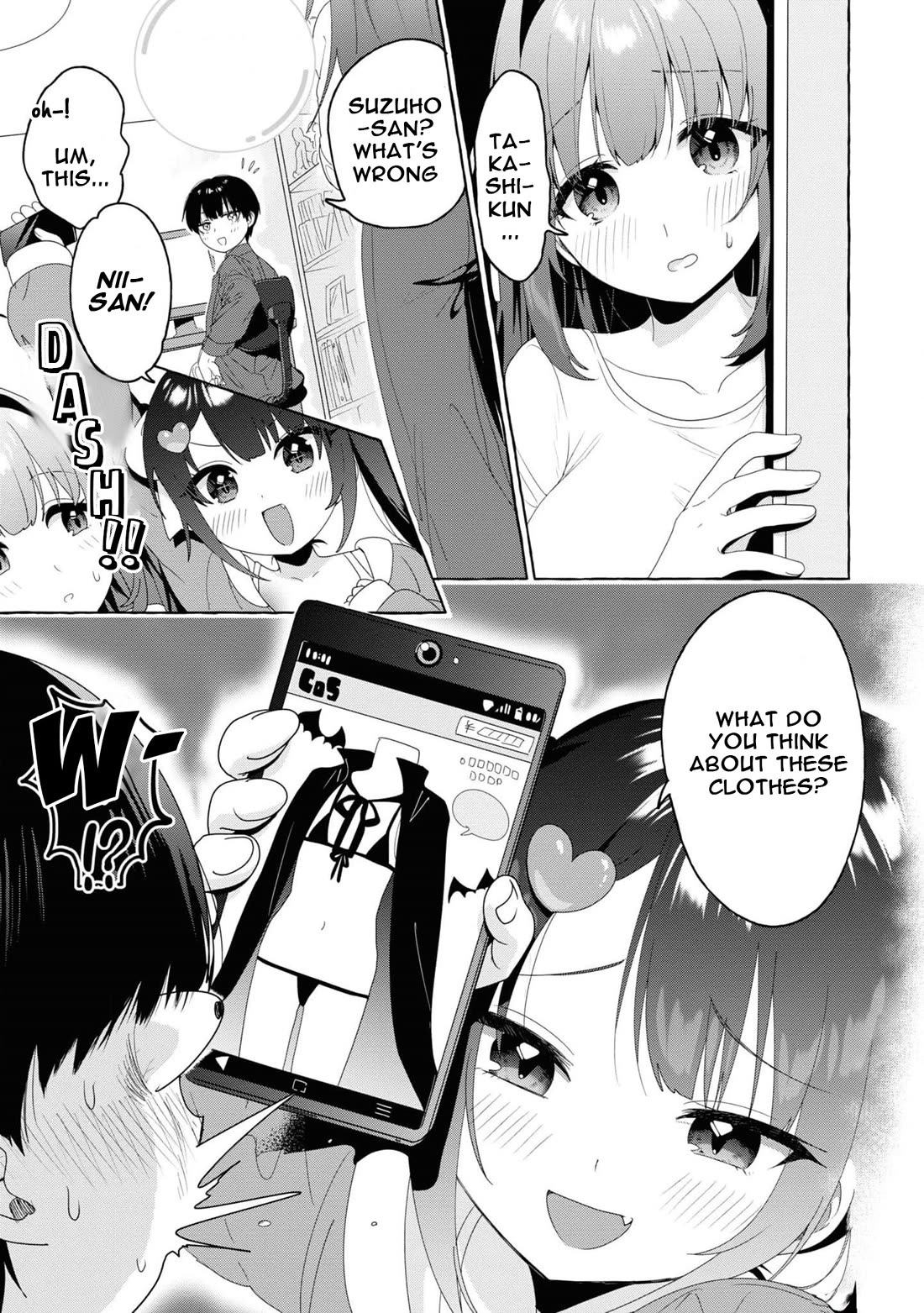 I'm Sandwiched Between Sweet and Spicy Step-Sisters Chapter 21 page 5 - Chapter 21