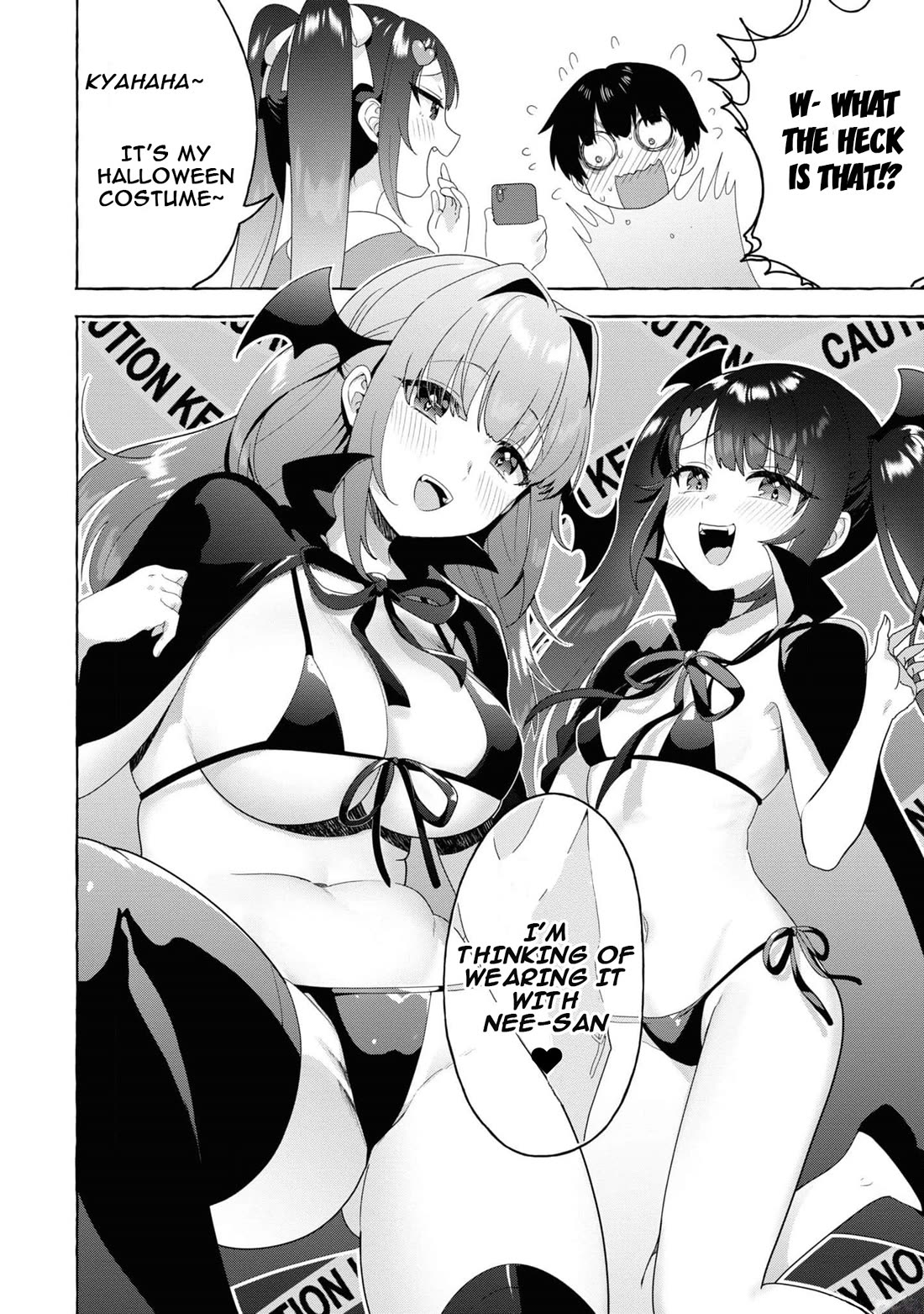 I'm Sandwiched Between Sweet and Spicy Step-Sisters Chapter 21 page 6 - Chapter 21