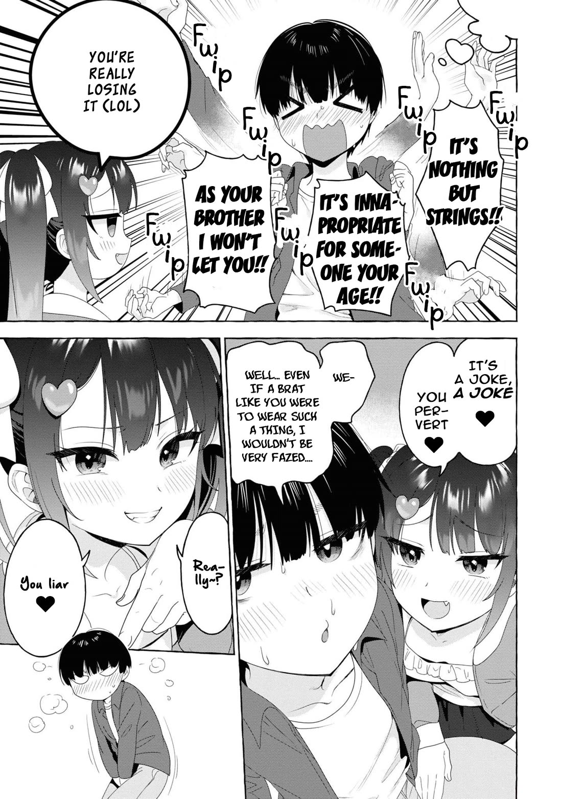 I'm Sandwiched Between Sweet and Spicy Step-Sisters Chapter 21 page 7 - Chapter 21