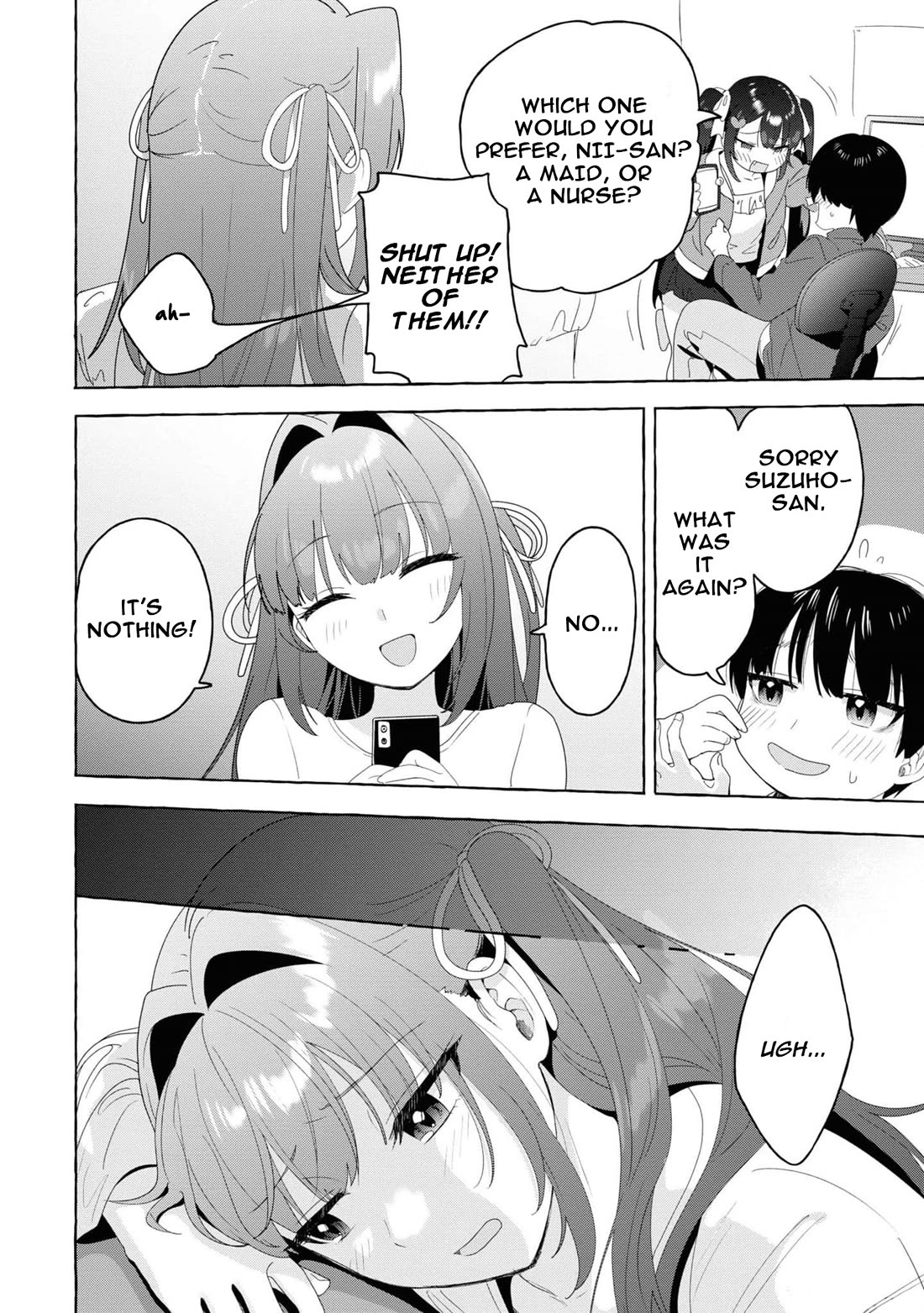 I'm Sandwiched Between Sweet and Spicy Step-Sisters Chapter 21 page 8 - Chapter 21