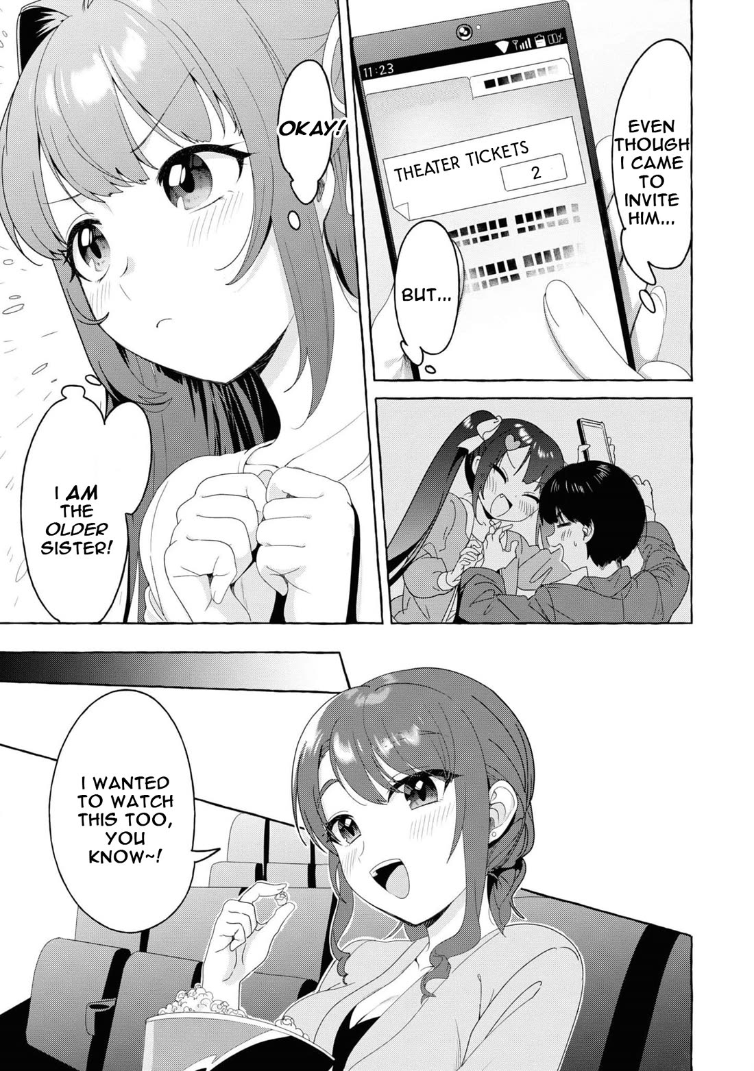 I'm Sandwiched Between Sweet and Spicy Step-Sisters Chapter 21 page 9 - Chapter 21