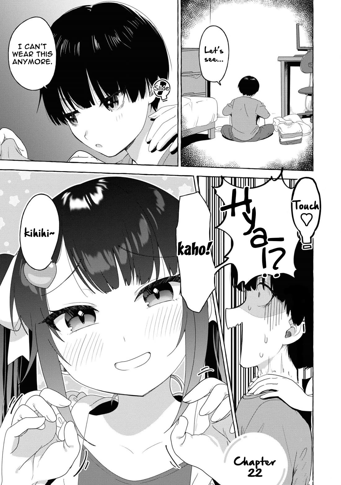 I'm Sandwiched Between Sweet and Spicy Step-Sisters Chapter 22 page 1 - Chapter 22