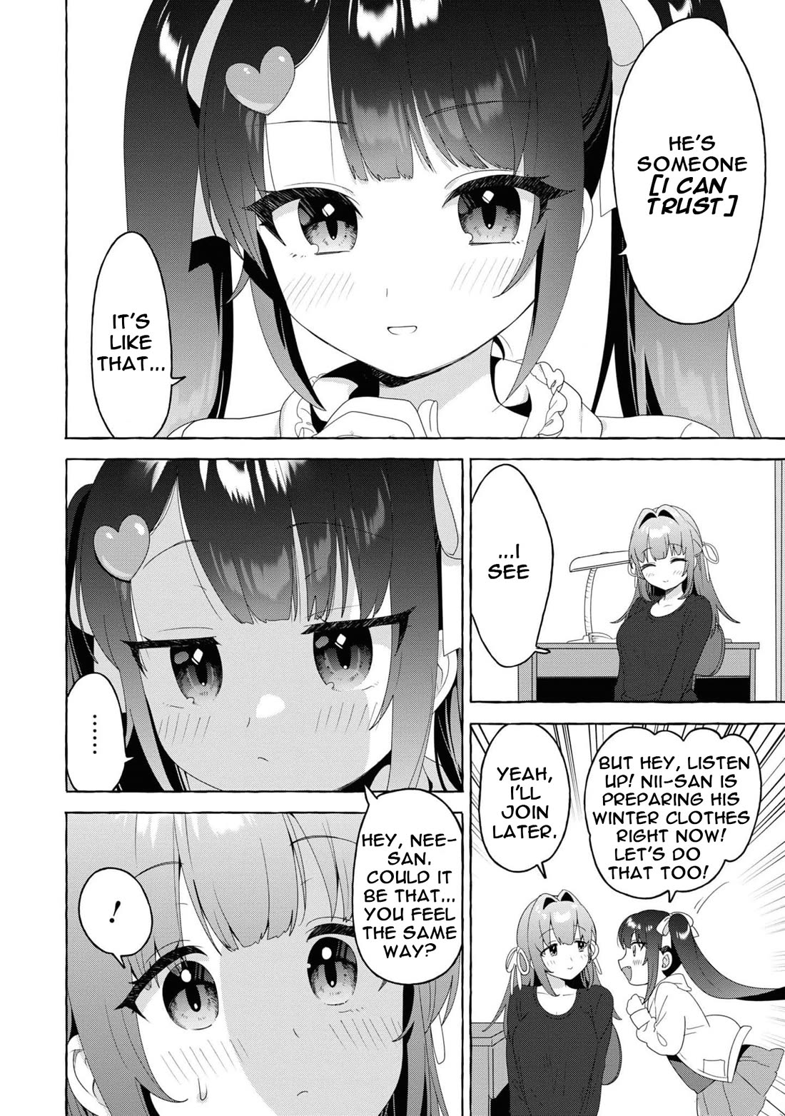 I'm Sandwiched Between Sweet and Spicy Step-Sisters Chapter 22 page 10 - Chapter 22