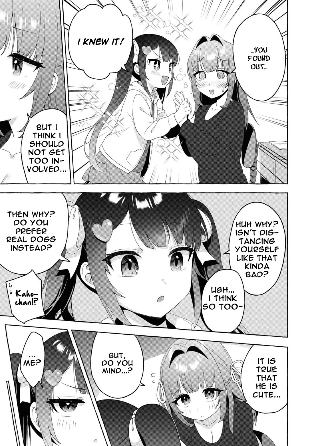 I'm Sandwiched Between Sweet and Spicy Step-Sisters Chapter 22 page 11 - Chapter 22