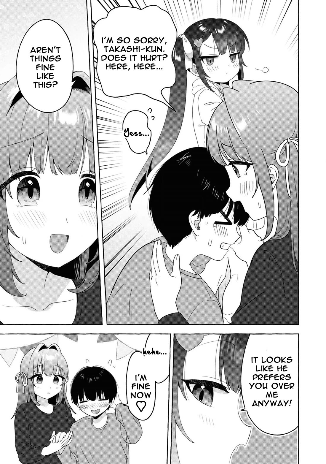 I'm Sandwiched Between Sweet and Spicy Step-Sisters Chapter 22 page 13 - Chapter 22