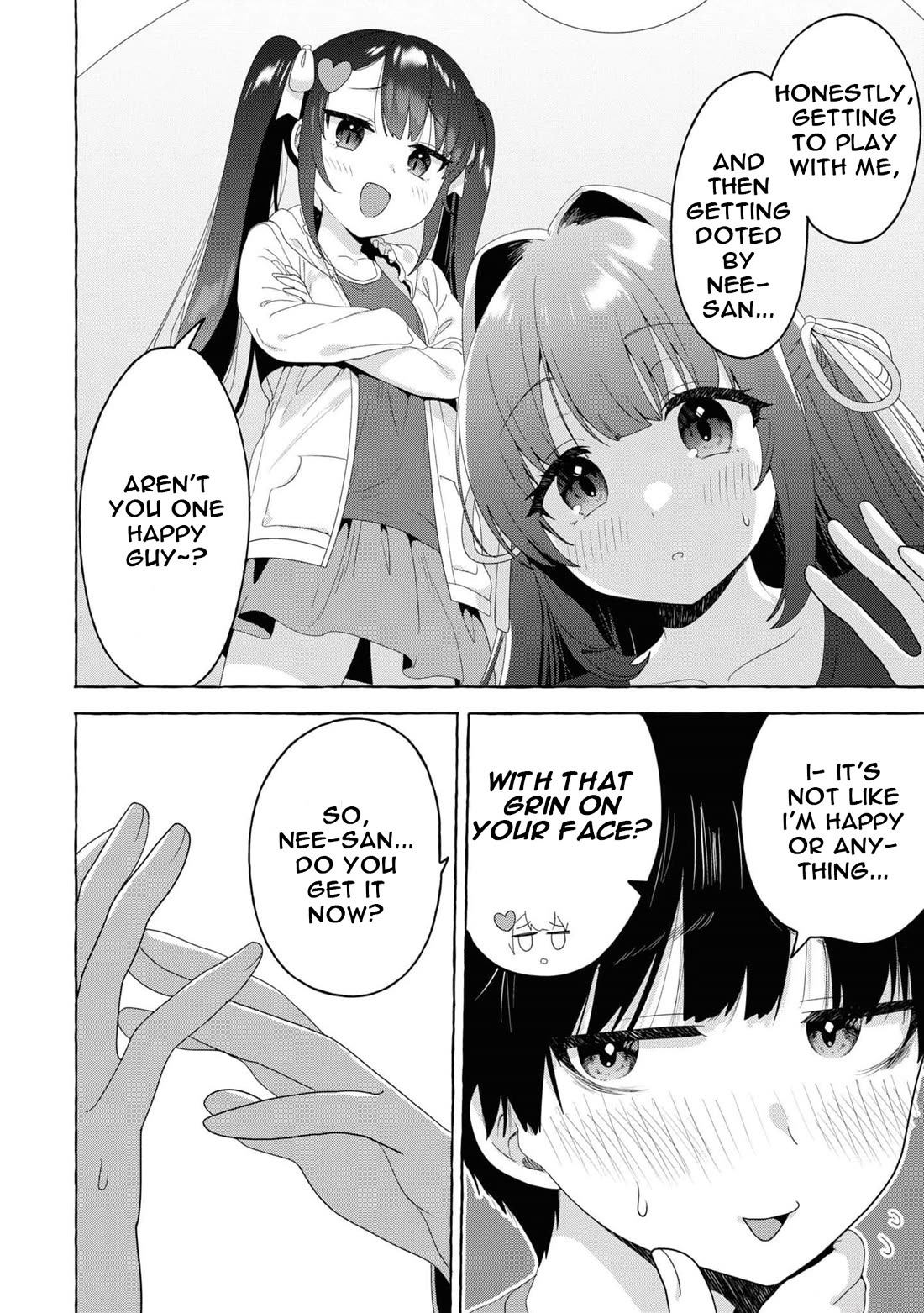 I'm Sandwiched Between Sweet and Spicy Step-Sisters Chapter 22 page 14 - Chapter 22