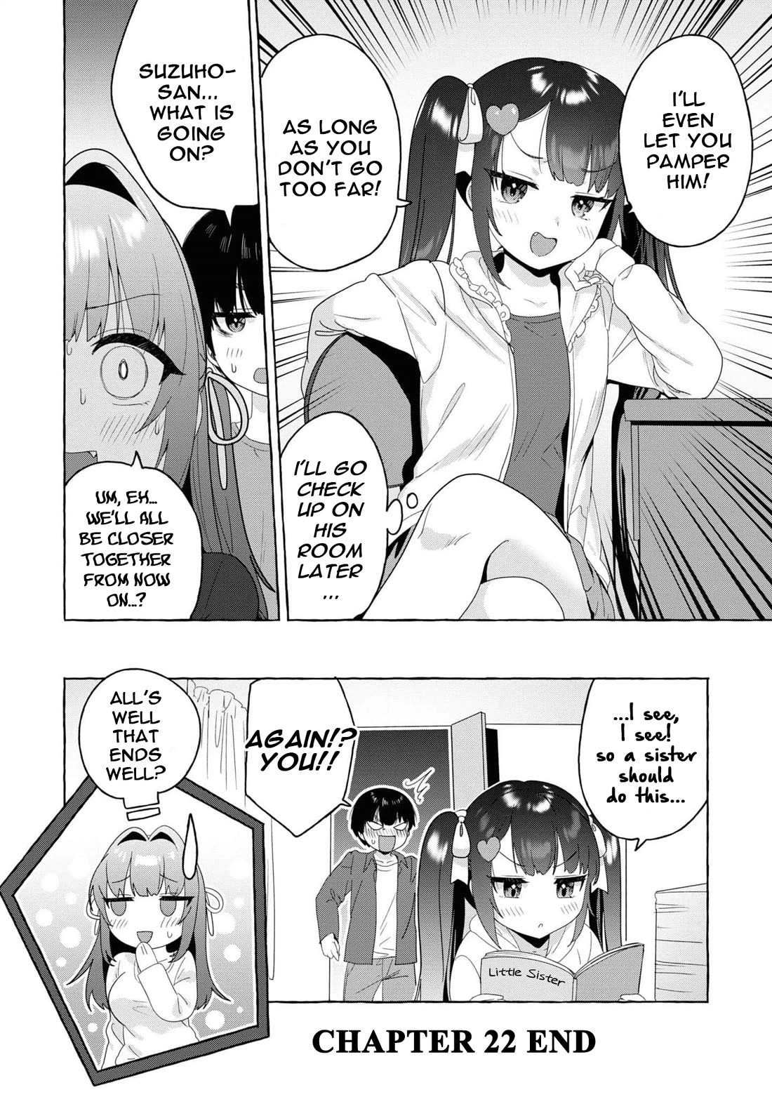 I'm Sandwiched Between Sweet and Spicy Step-Sisters Chapter 22 page 16 - Chapter 22