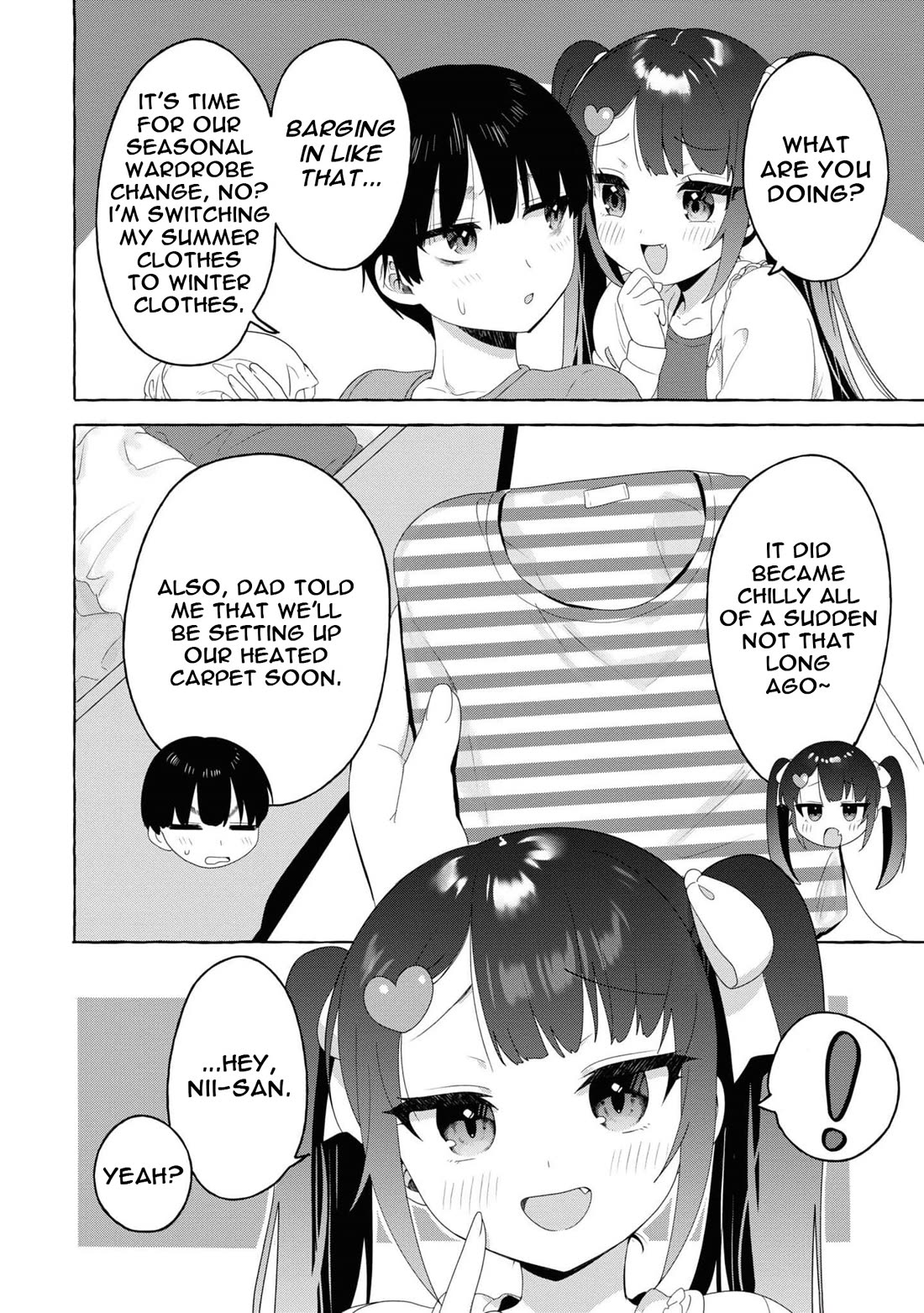 I'm Sandwiched Between Sweet and Spicy Step-Sisters Chapter 22 page 2 - Chapter 22