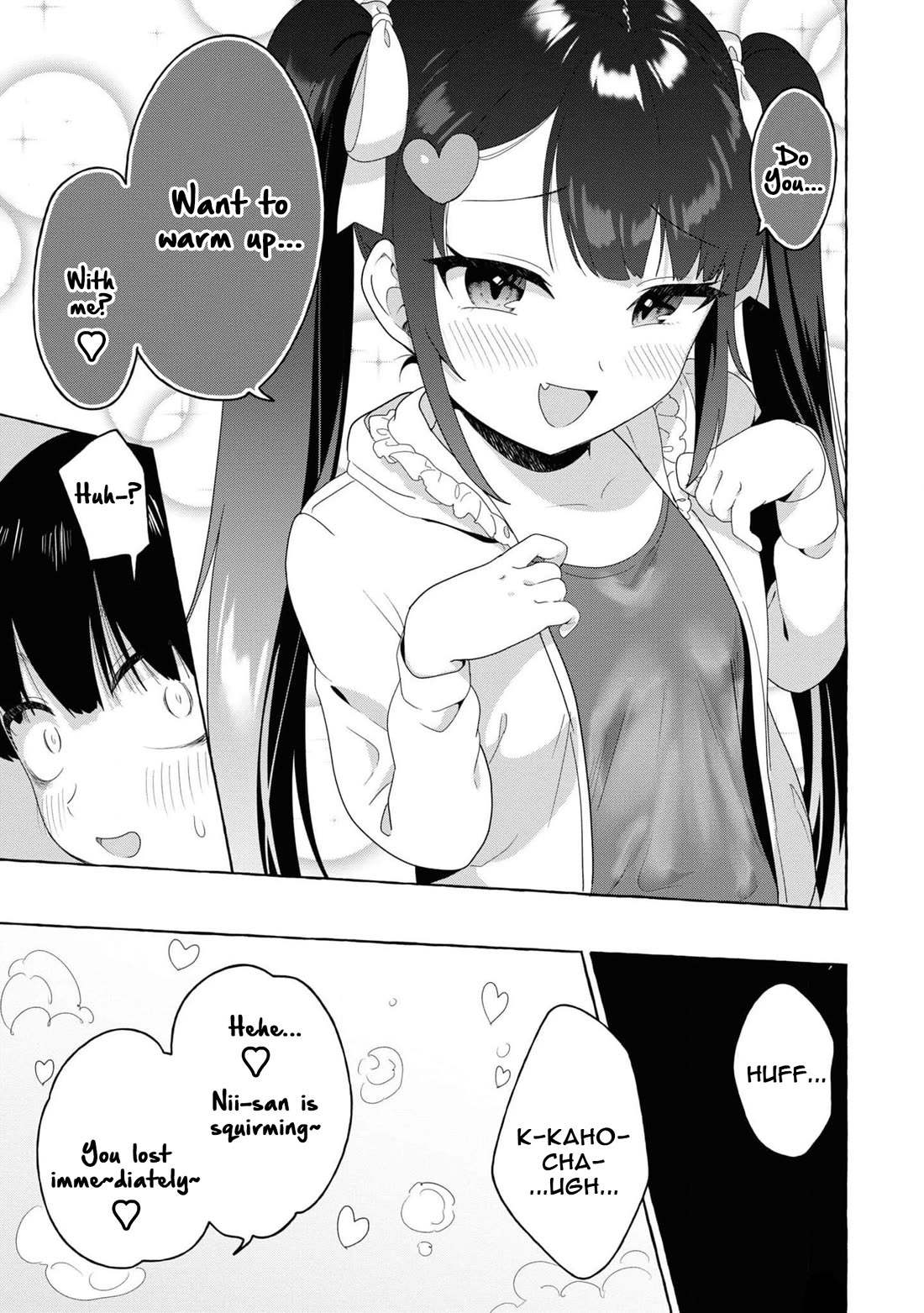 I'm Sandwiched Between Sweet and Spicy Step-Sisters Chapter 22 page 3 - Chapter 22