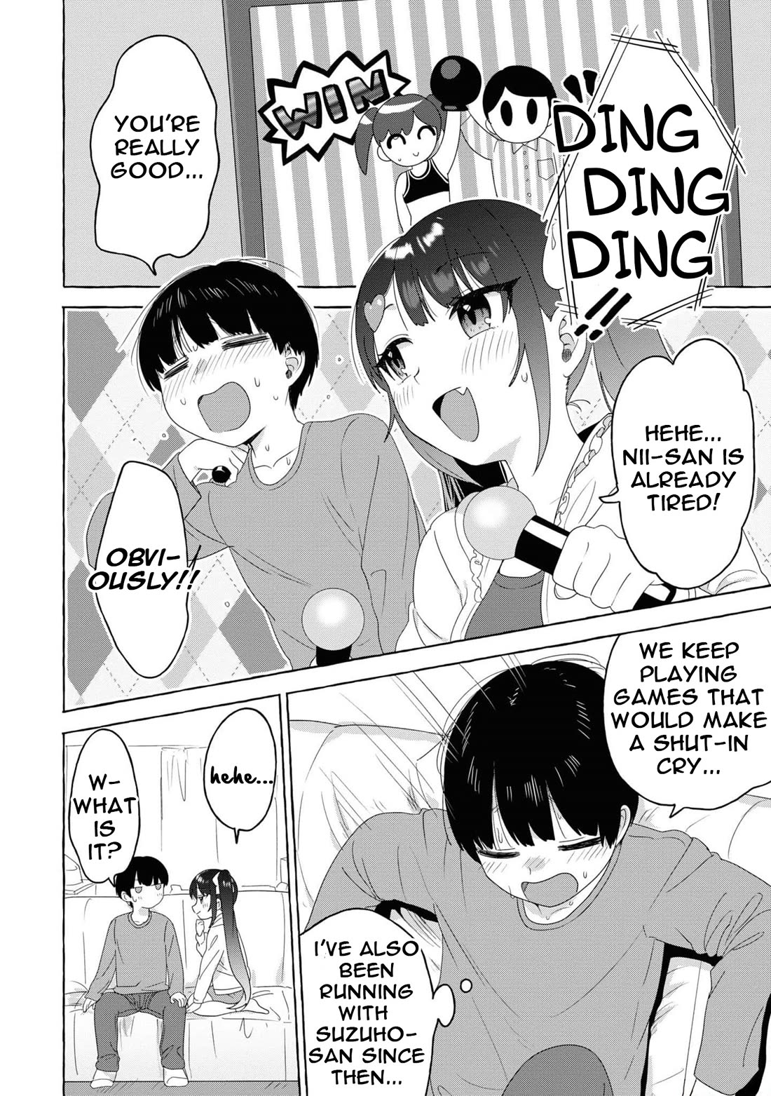 I'm Sandwiched Between Sweet and Spicy Step-Sisters Chapter 22 page 4 - Chapter 22