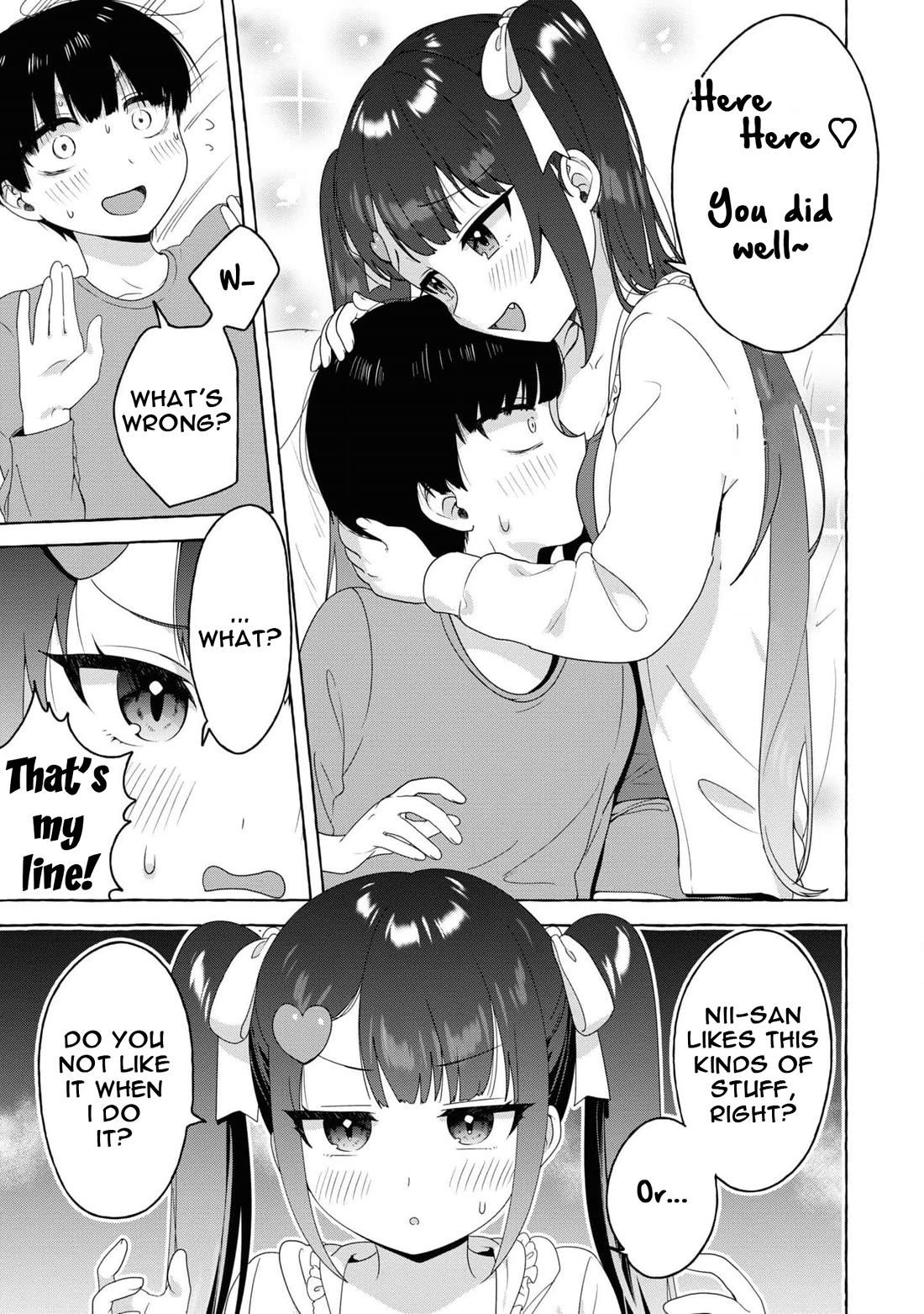 I'm Sandwiched Between Sweet and Spicy Step-Sisters Chapter 22 page 5 - Chapter 22